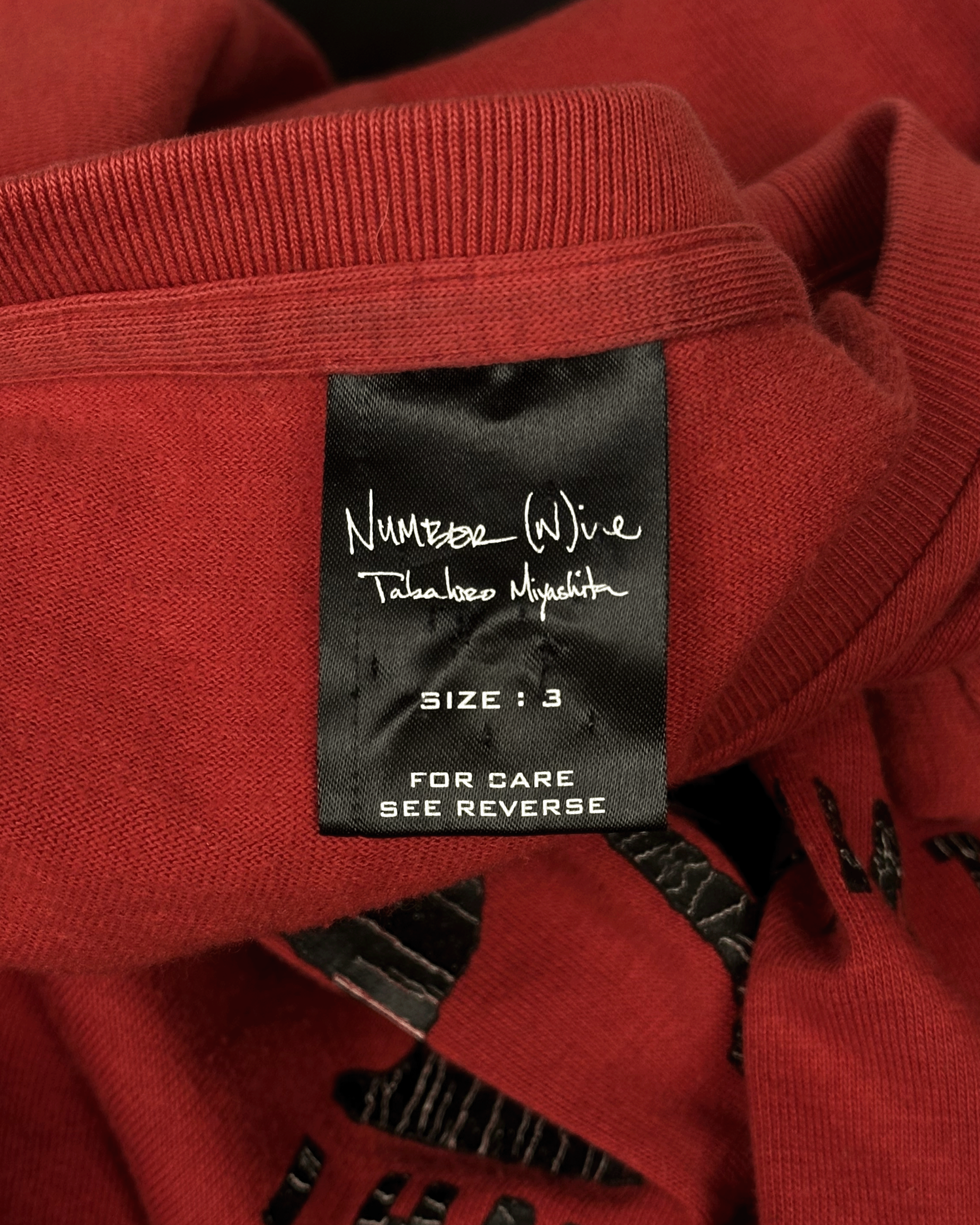 Number (N)ine Number Nine Pain Kurt Cobain T-Shirt Size US L / EU 52-54 / 3 - 5 Thumbnail