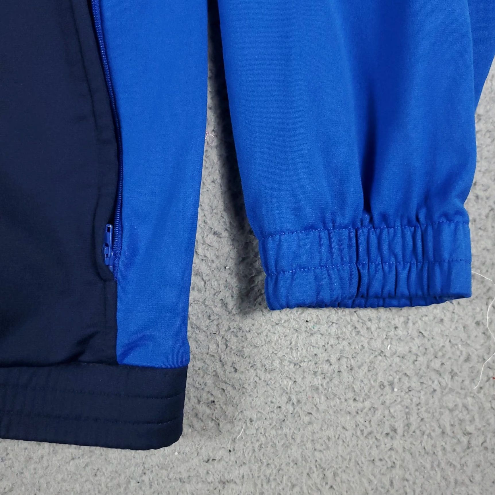 Reebok Reebok Jacket Mens Medium Blue Full Zip Up Track Coat Size US M / EU 48-50 / 2 - 5 Thumbnail