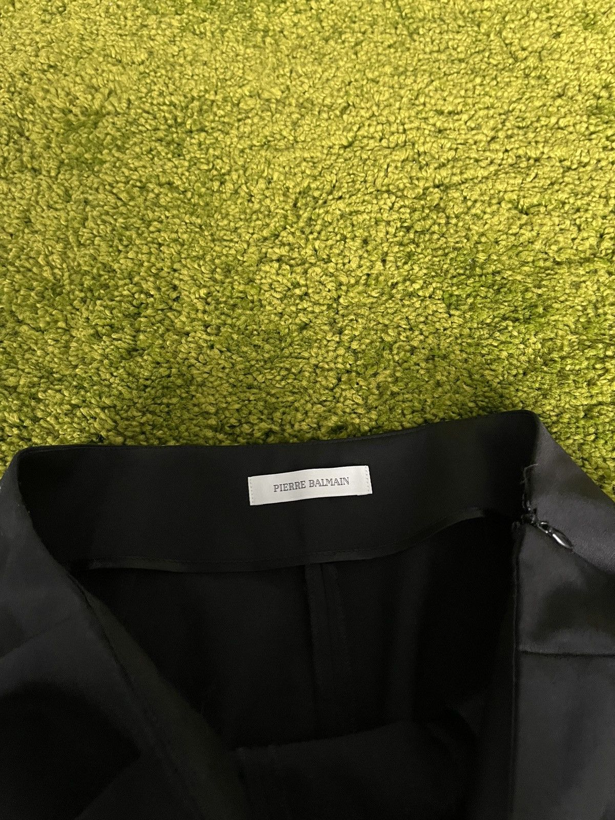 Balmain × Pierre Balmain Pierre Balmain wool pants Size 30" / US 8 / IT 44 - 3 Thumbnail