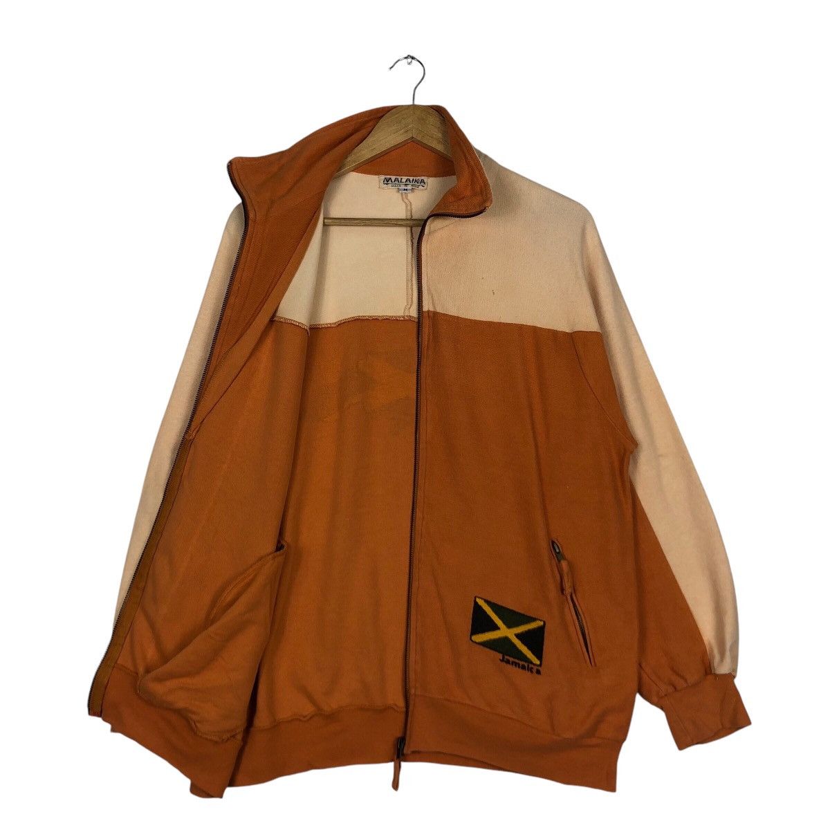 Japanese Brand Vintage Malaika Jamaica Bob Marley Sweater Streetwear Size US S / EU 44-46 / 1 - 7 Thumbnail