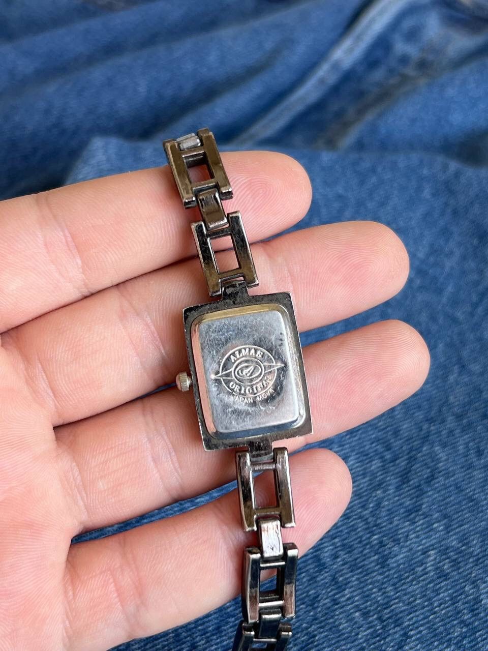 Japanese Brand × Jewelry × Vintage RETRO Japan Stylish Fashion Watch Bracelet Futuristic Size ONE SIZE - 6 Thumbnail