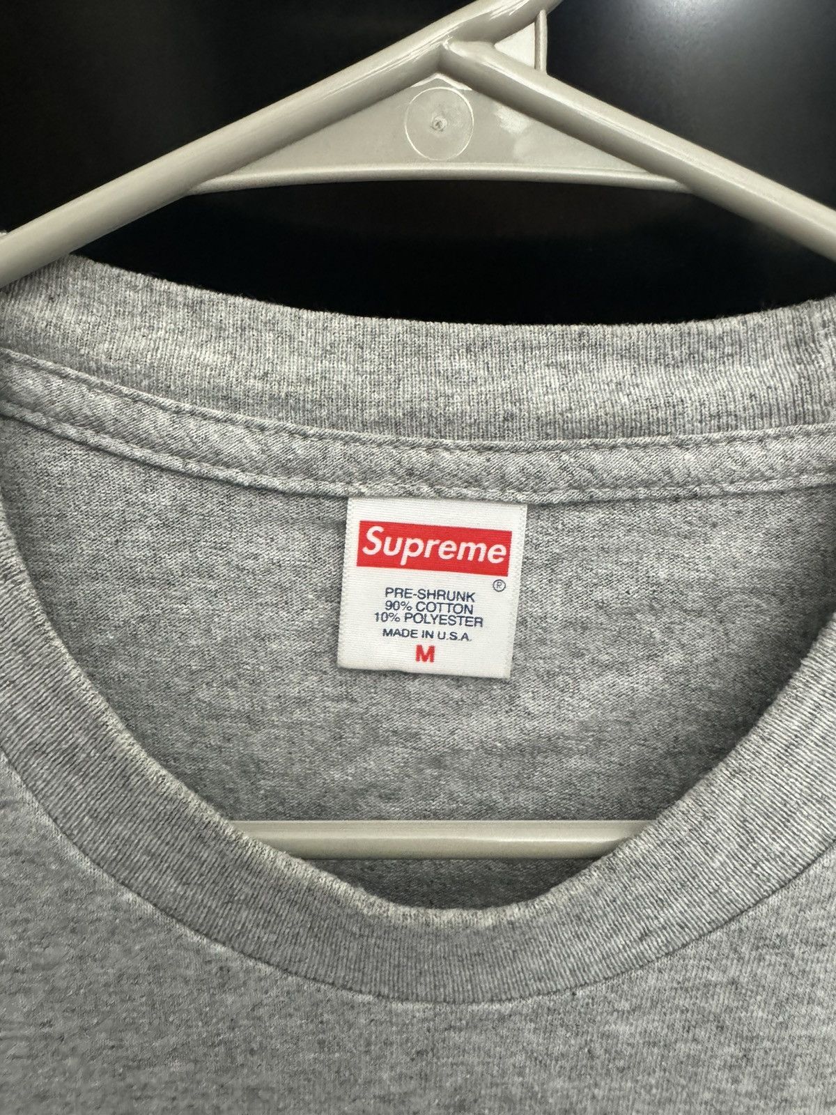 Supreme Supreme Sailboat tee Size US M / EU 48-50 / 2 - 3 Thumbnail