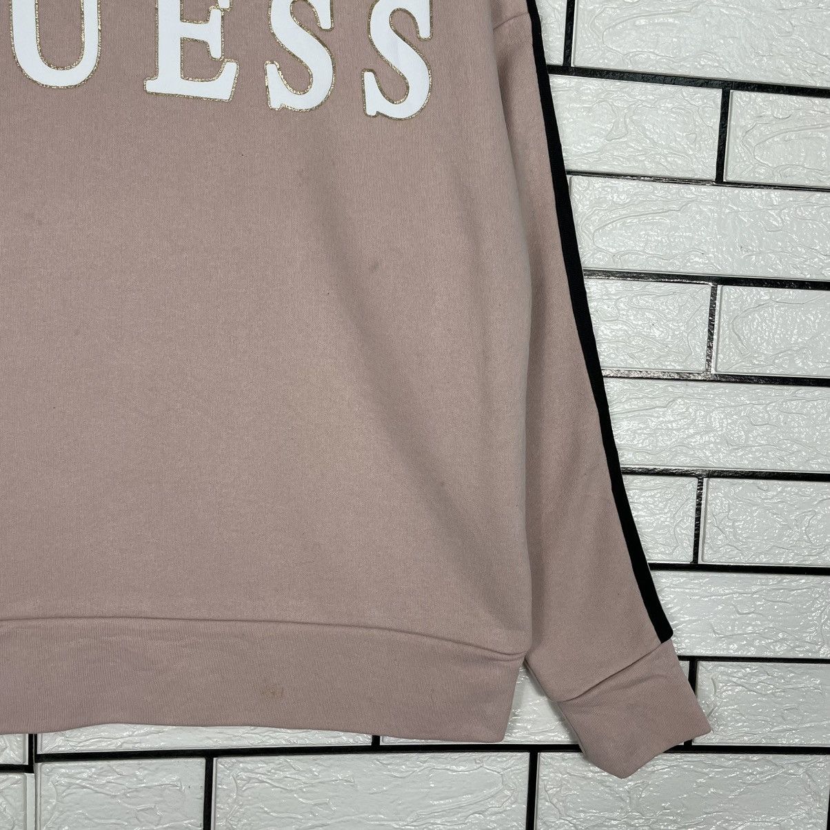 Guess Guess Big Logo Pink Sweatshirt Size S / US 4 / IT 40 - 4 Thumbnail