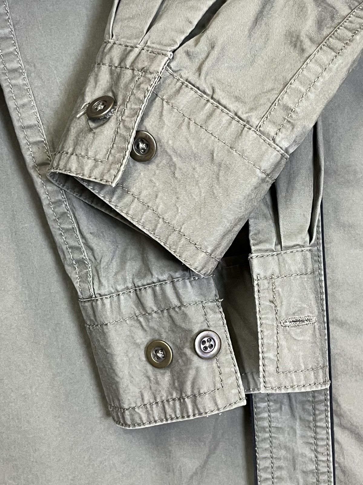 American Apparel GRAIL🔥TEXACO USA PETROLEUM TEXAS COMPANY BUTTON UPS SHIRT Size US M / EU 48-50 / 2 - 9 Thumbnail