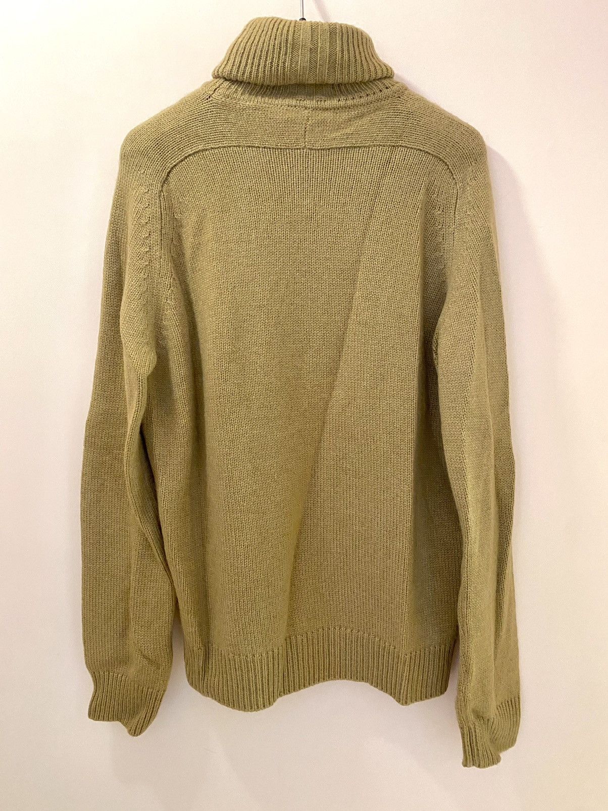Saint Laurent Paris Saint Laurent YSL camel hair roll neck turtleneck sweater M Size US M / EU 48-50 / 2 - 4 Thumbnail