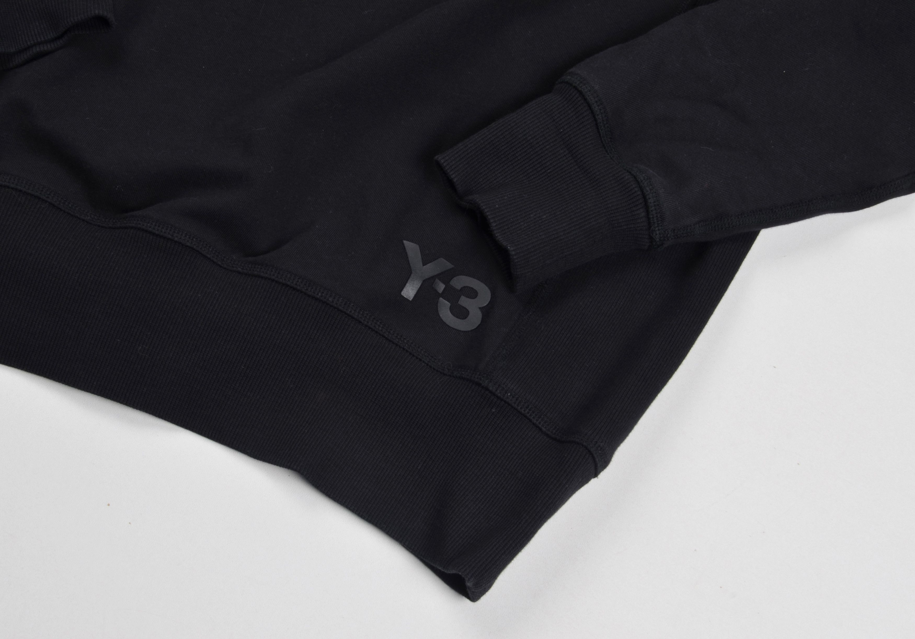 Adidas × Y-3 Y-3 Adidas X Yohji Yamamoto Crew Neck Sweatshirt Size US S / EU 44-46 / 1 - 4 Thumbnail