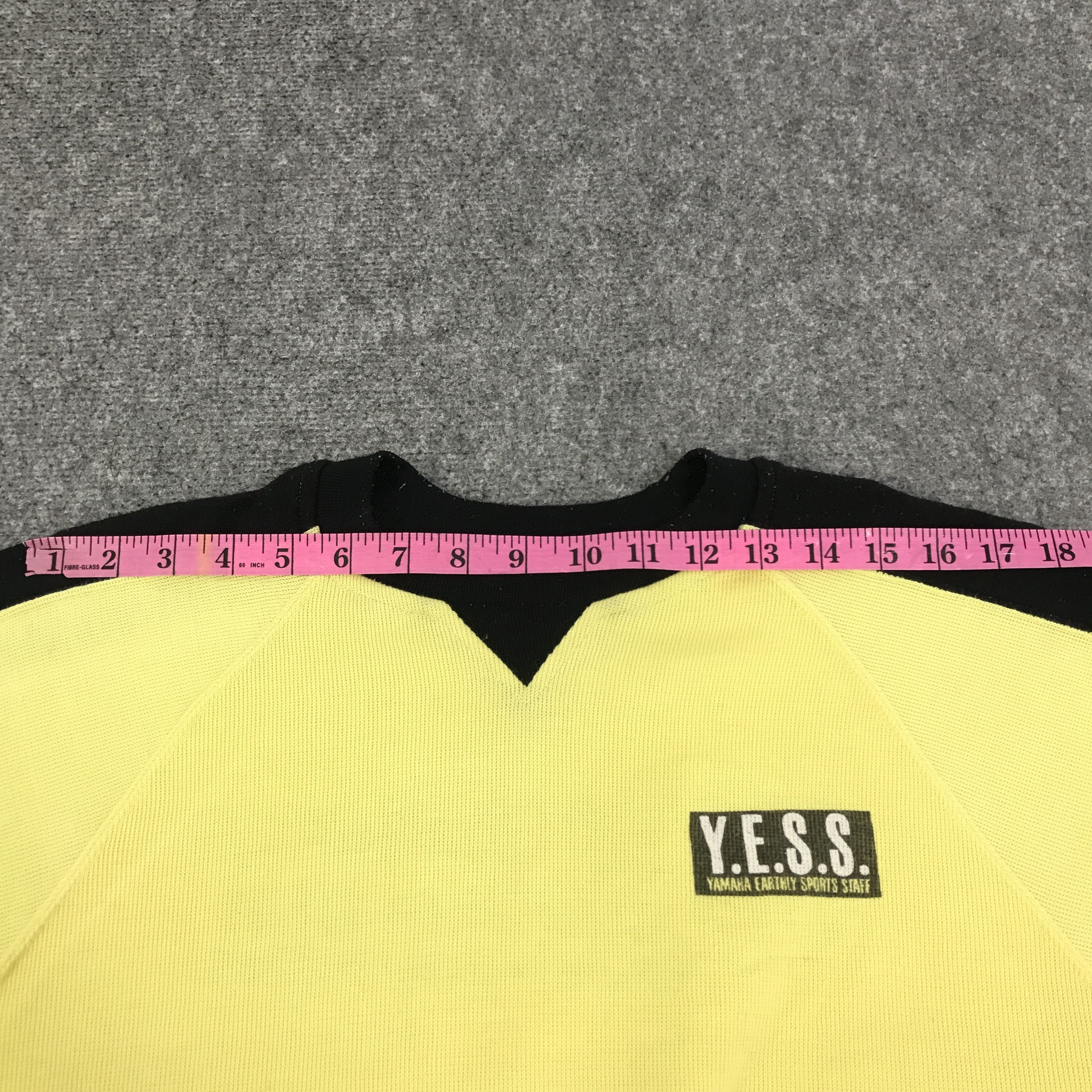 Japanese Brand vtg Yamaha y.e.s.s 88 challenge 3000km sweatshirts K128B4 Size US M / EU 48-50 / 2 - 6 Thumbnail