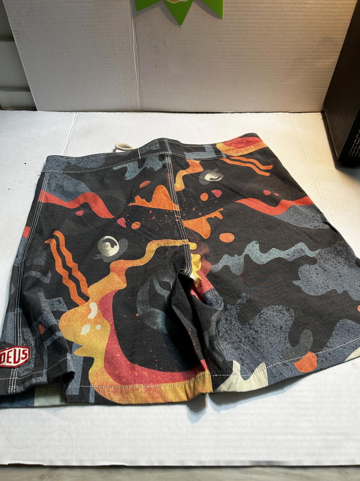 Deus Ex Machina Deus Ex Machina Custom Boardshorts NWT Men's Surf Canggu Size US 34 / EU 50 - 1 Thumbnail