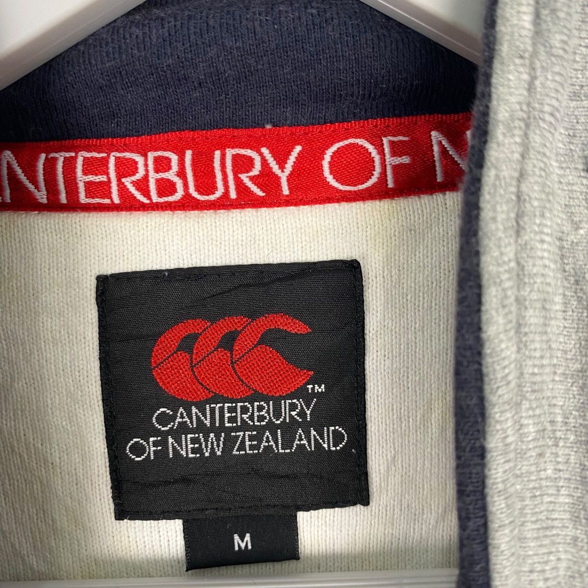 Other Vintage Canterbury Of New Zealand Hoodie Sweater Quartz Gray Size US M / EU 48-50 / 2 - 5 Thumbnail