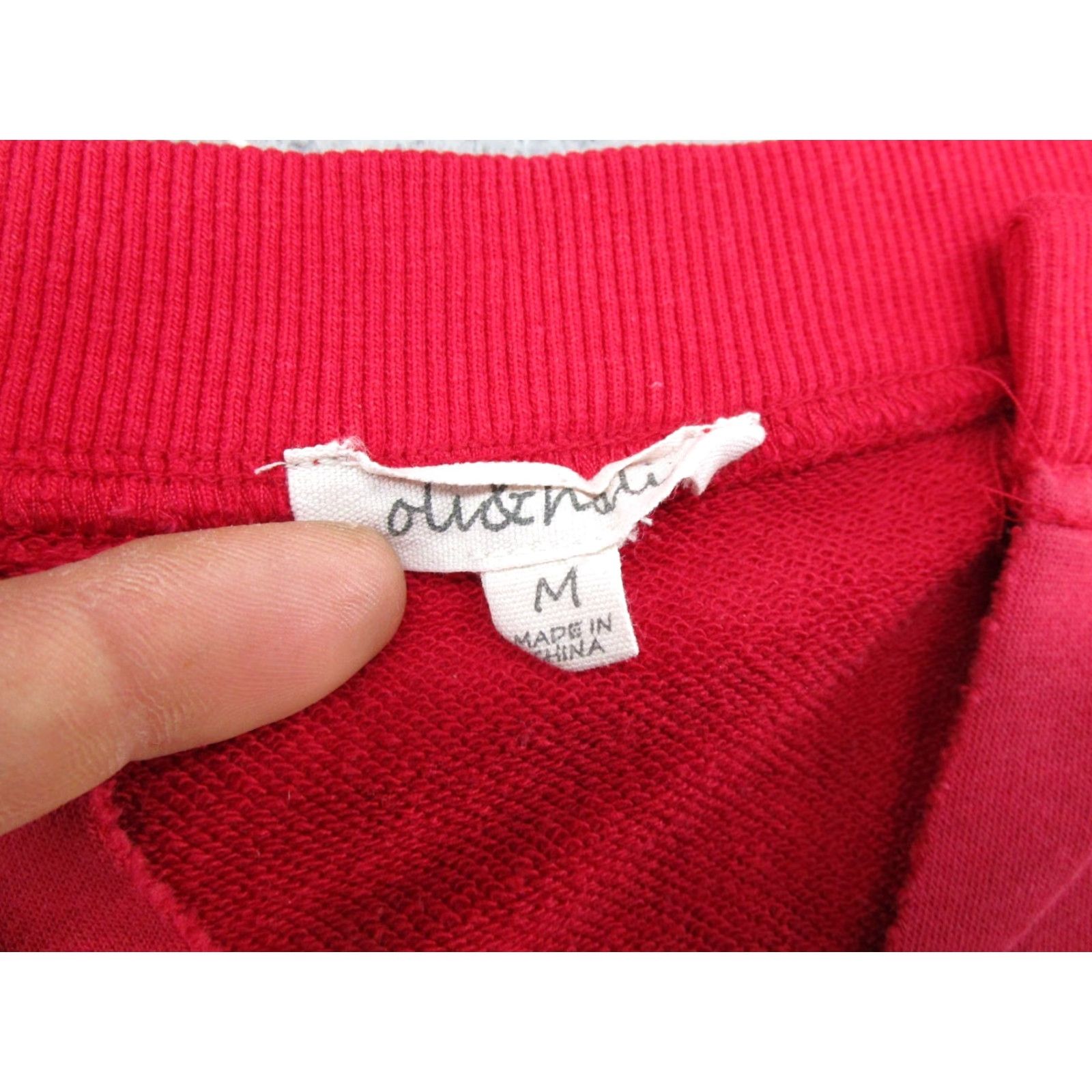 Vintage Oli & Hali Sweatshirt Women's Size M Boho Chic Oversized Patchwork Baggy READ Size M / US 6-8 / IT 42-44 - 4 Thumbnail