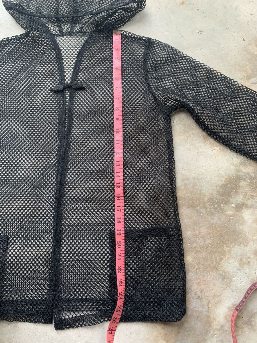Other See Through Cardigan Hoodie Size M / US 6-8 / IT 42-44 - 9 Thumbnail