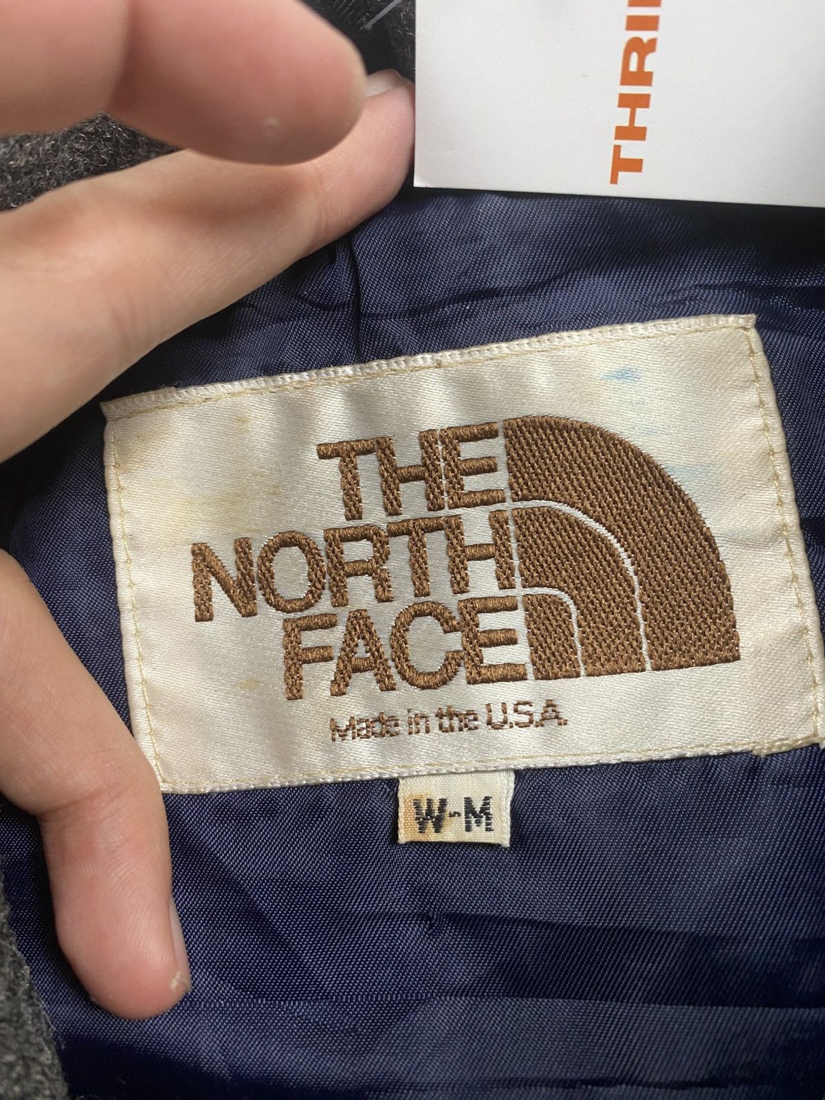 The North Face Vintage 90s The Northface Wool Zipper Crop Jacket Size M / US 6-8 / IT 42-44 - 6 Thumbnail