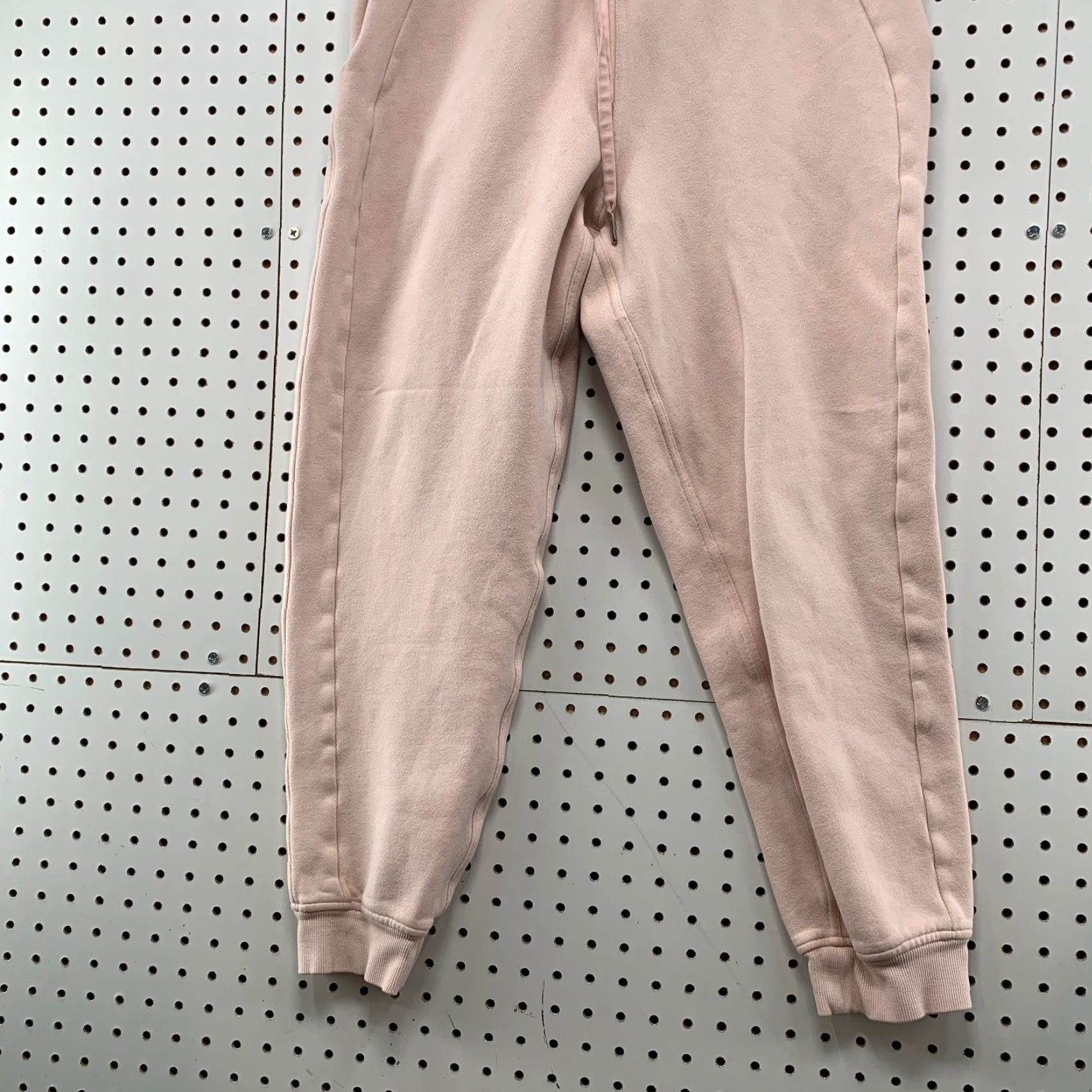 Lululemon Lululemon Sweatpants Womens 10 Pink Drawstring Fleece Scuba Joggers 32x26 Size 32" / US 10 / IT 46 - 3 Thumbnail