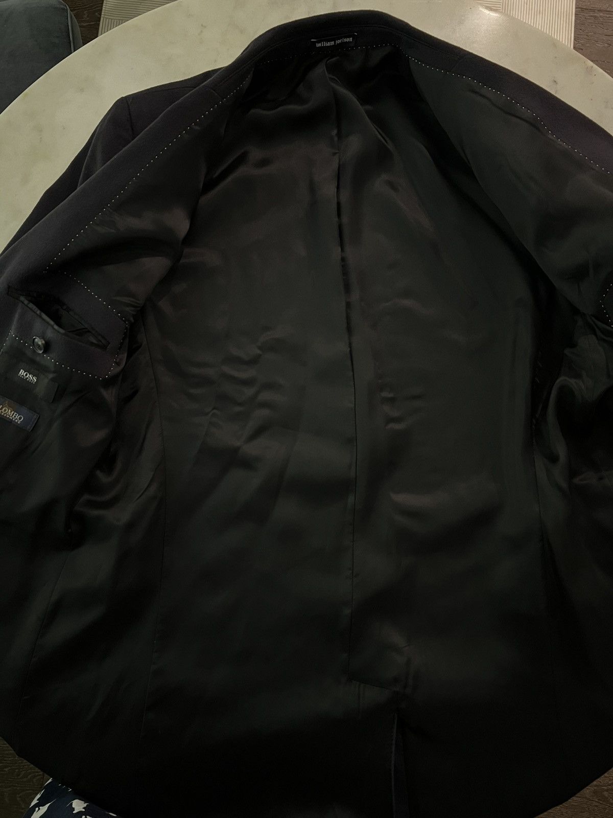 Hugo Boss $2000 Hugo Boss 100% Cashmere coat Size US L / EU 52-54 / 3 - 6 Thumbnail