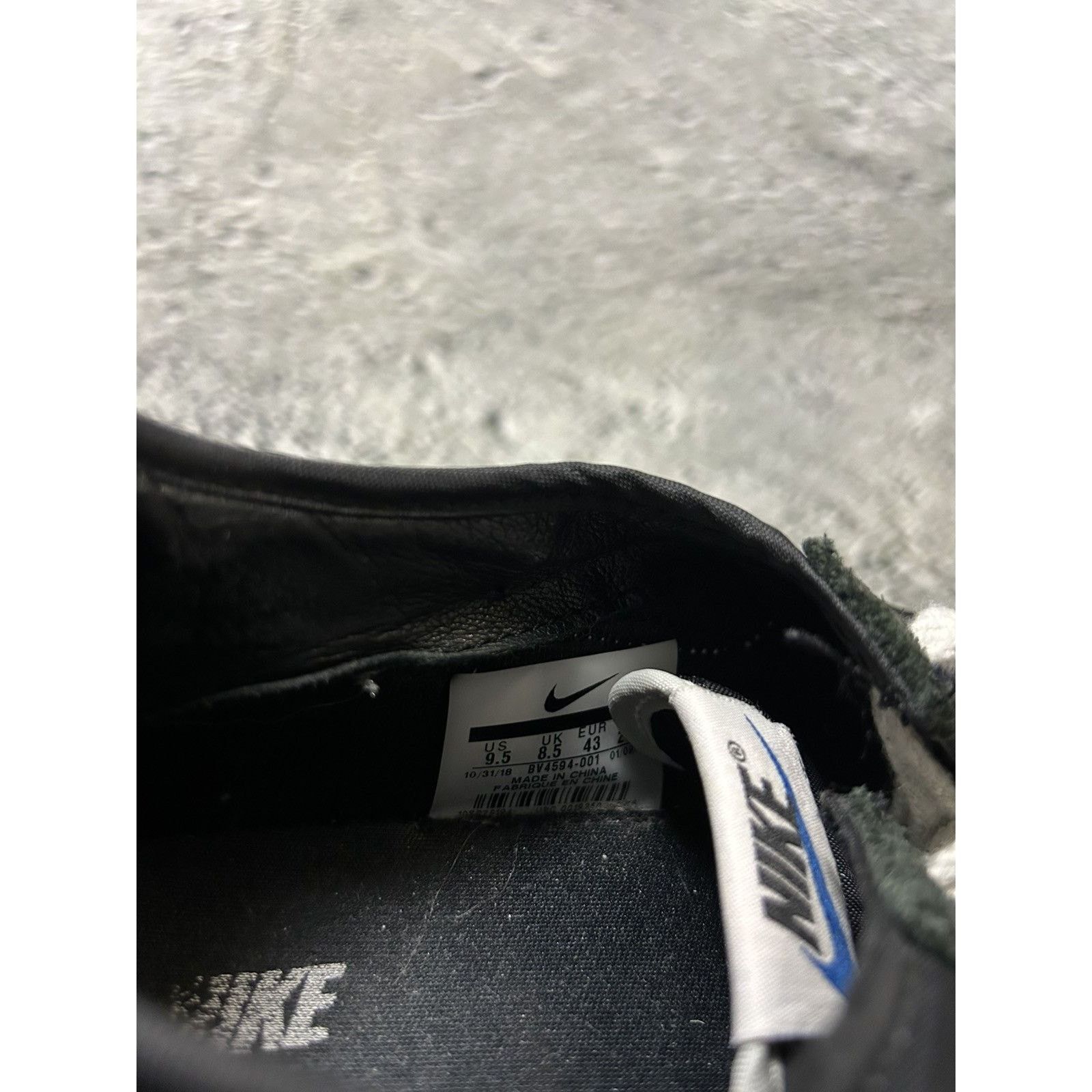 Nike × Undercover Undercover Nike Daybreak black Size US 9.5 / EU 42-43 - 7 Thumbnail
