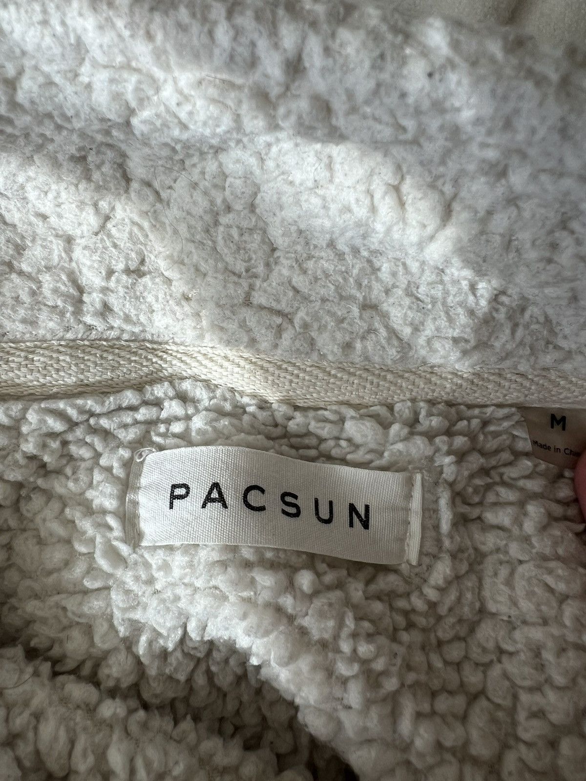 Pacsun Quarter Zip Fleece Jacket Size US M / EU 48-50 / 2 - 3 Thumbnail