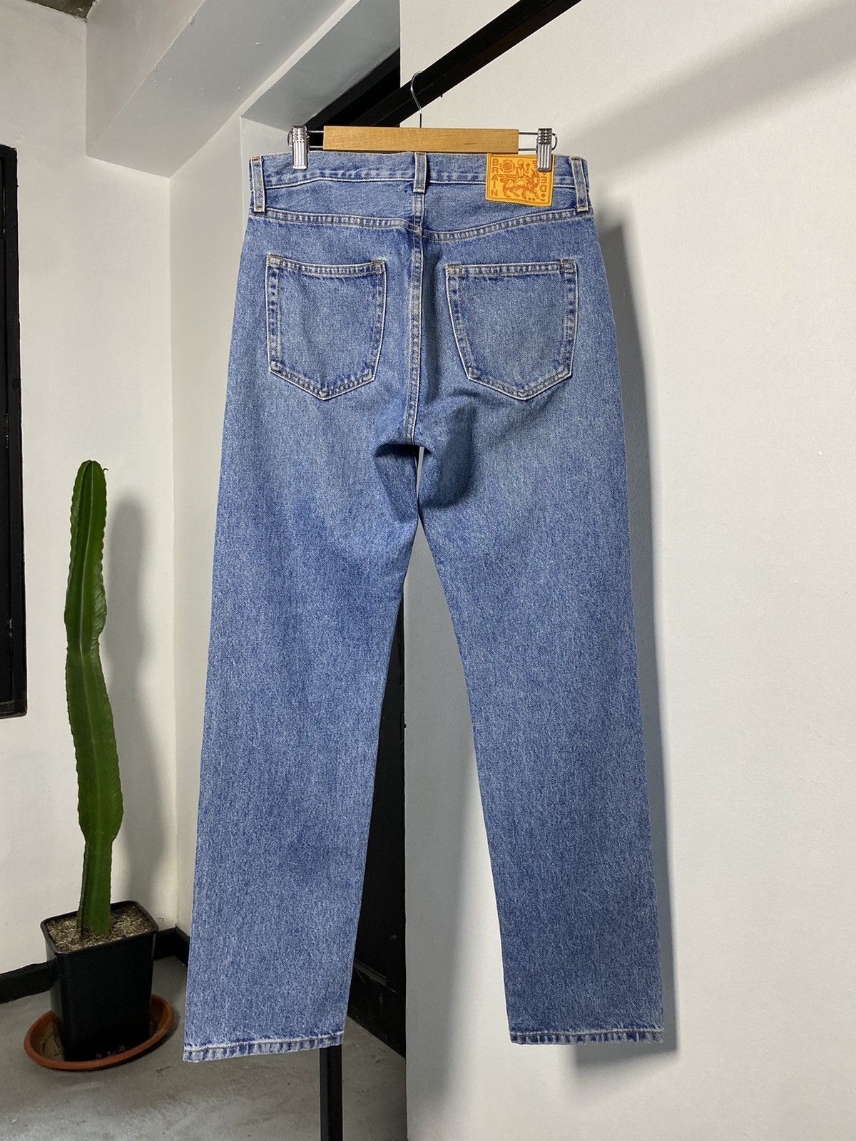 Brain Dead Brain Dead Denim pants Size US 28 / EU 44 - 3 Thumbnail