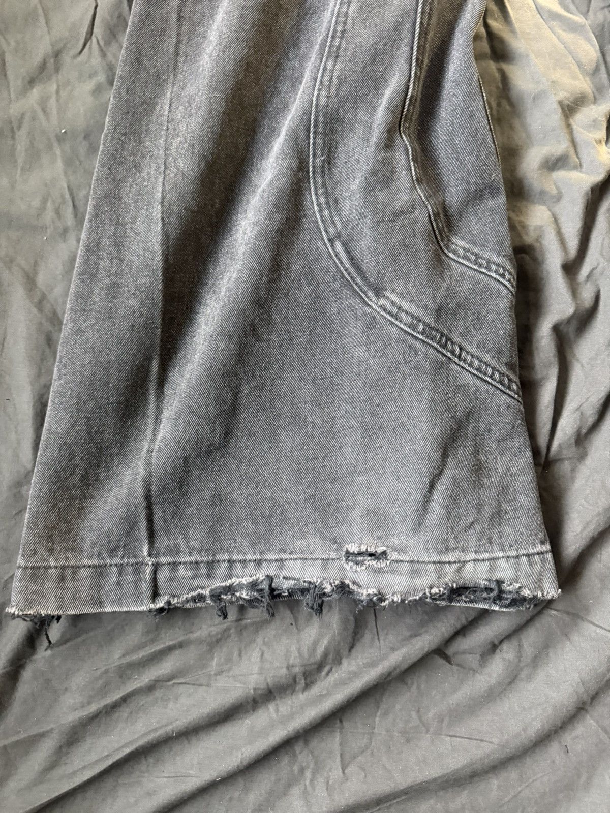 No Faith Studios No Faith Studios Wavy Denim Size US 30 / EU 46 - 3 Thumbnail