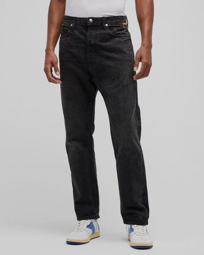 Rhude Rhude 90s Classic Black Wash Vintage Denim Designer Jeans 33 Size US 33 - 1 Thumbnail
