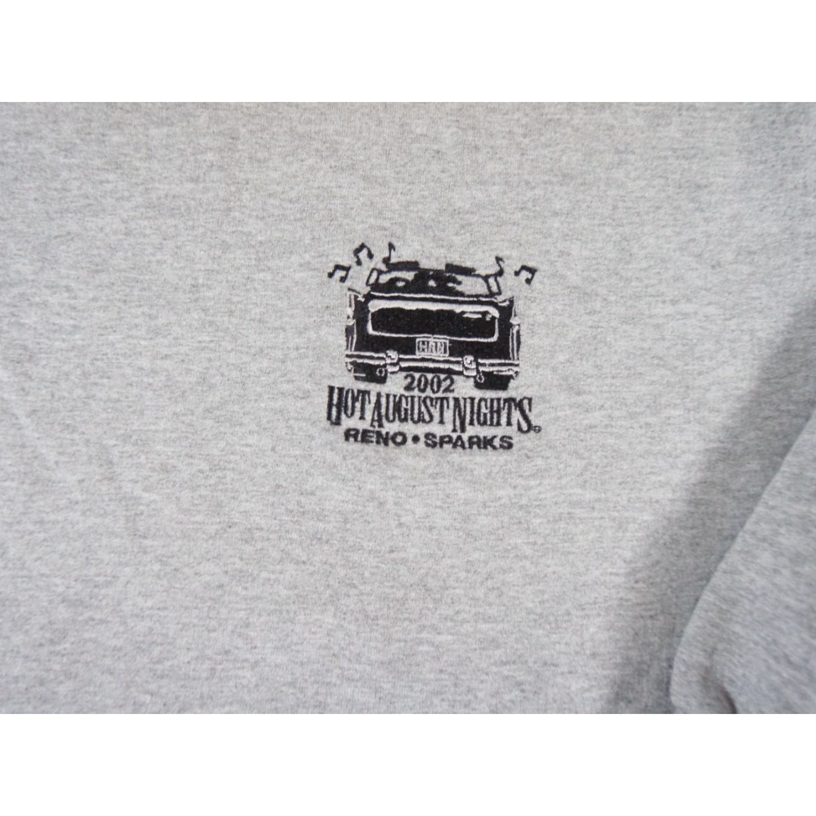 Vintage Vintage Hot August Nights Sweatshirt Mens Medium Gray Crewneck Cars Hotrod Y2K Size US M / EU 48-50 / 2 - 2 Thumbnail
