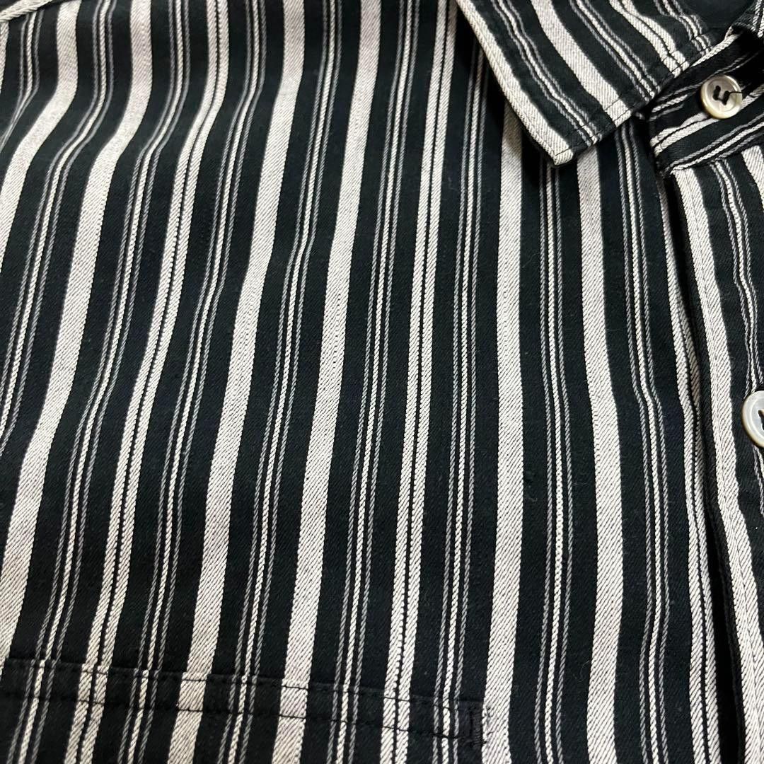 Yohji Yamamoto Y’s Yohji Yamamoto Striped Shirt Size US M / EU 48-50 / 2 - 3 Thumbnail