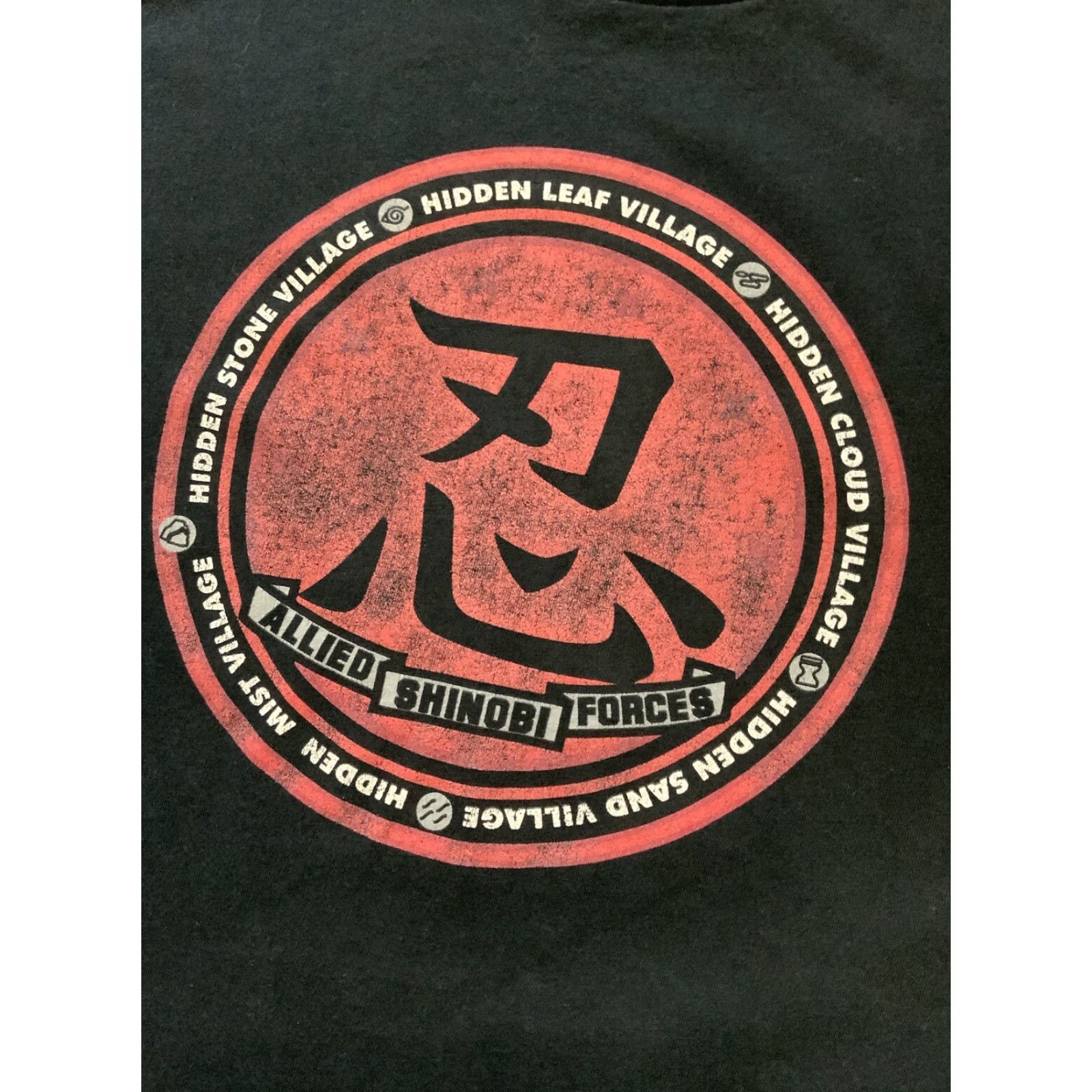 Ripple Junction Shonen Jump Naruto Shippuden Hidden Leaf Village Allied Shinobi T-Shirt 2XL Size US XXL / EU 58 / 5 - 4 Thumbnail