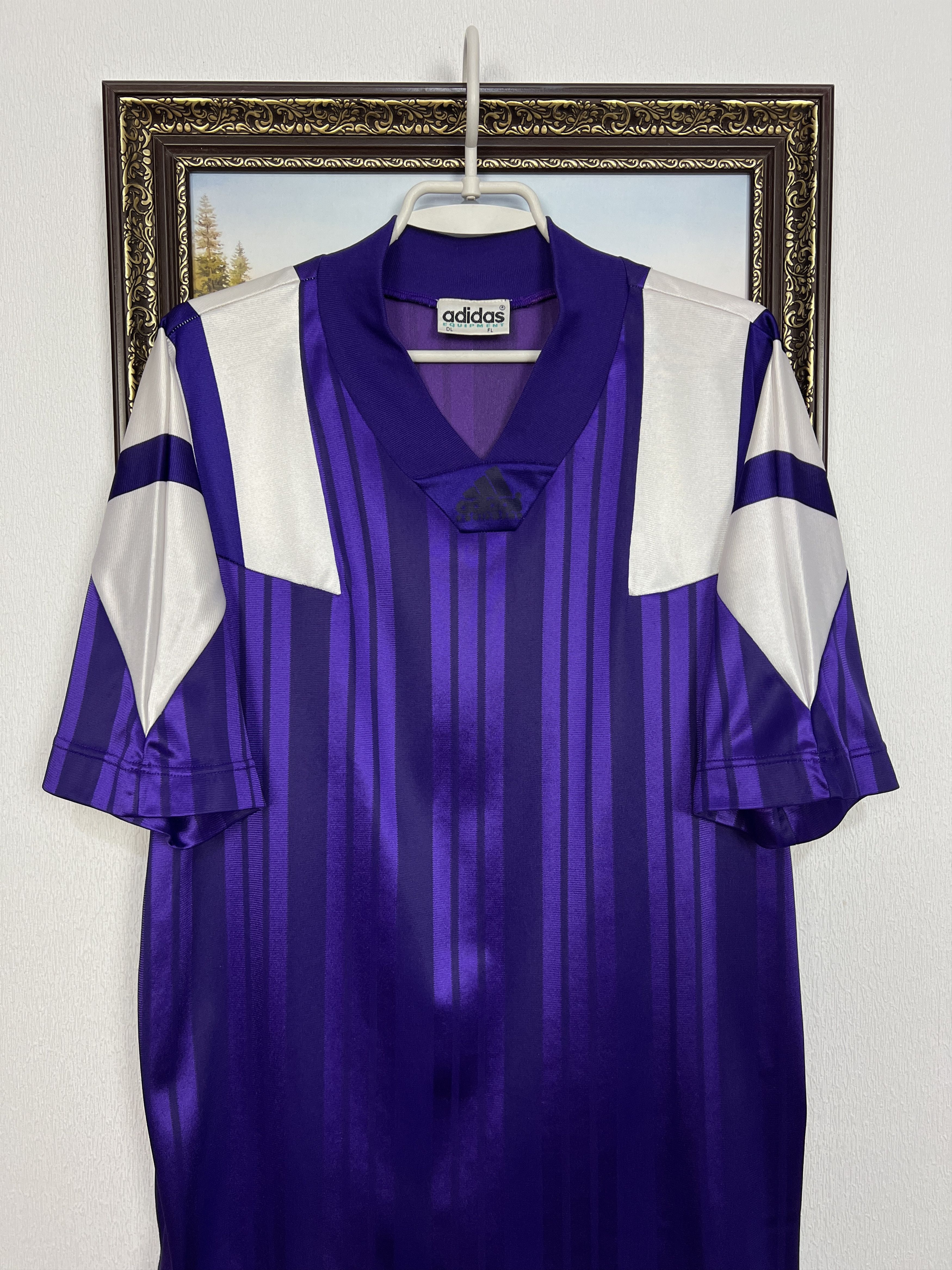 Adidas FK Austria Wien football shirt Soccer Template Jersey Trikot Size US L / EU 52-54 / 3 - 2 Thumbnail