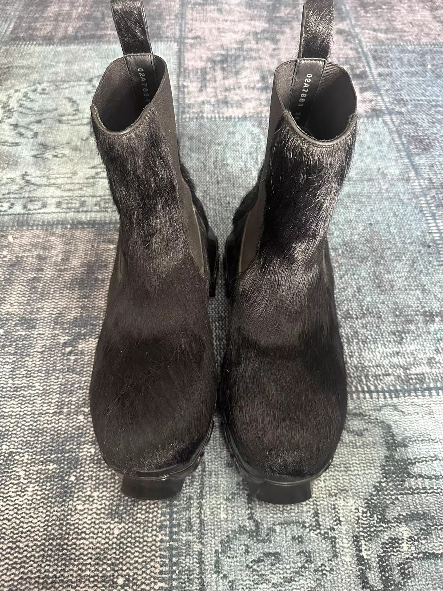 Rick Owens Rick Owens Bozo Haircalf Chelsea Boot Women's 38 Size US 7.5 / IT 37.5 - 5 Thumbnail