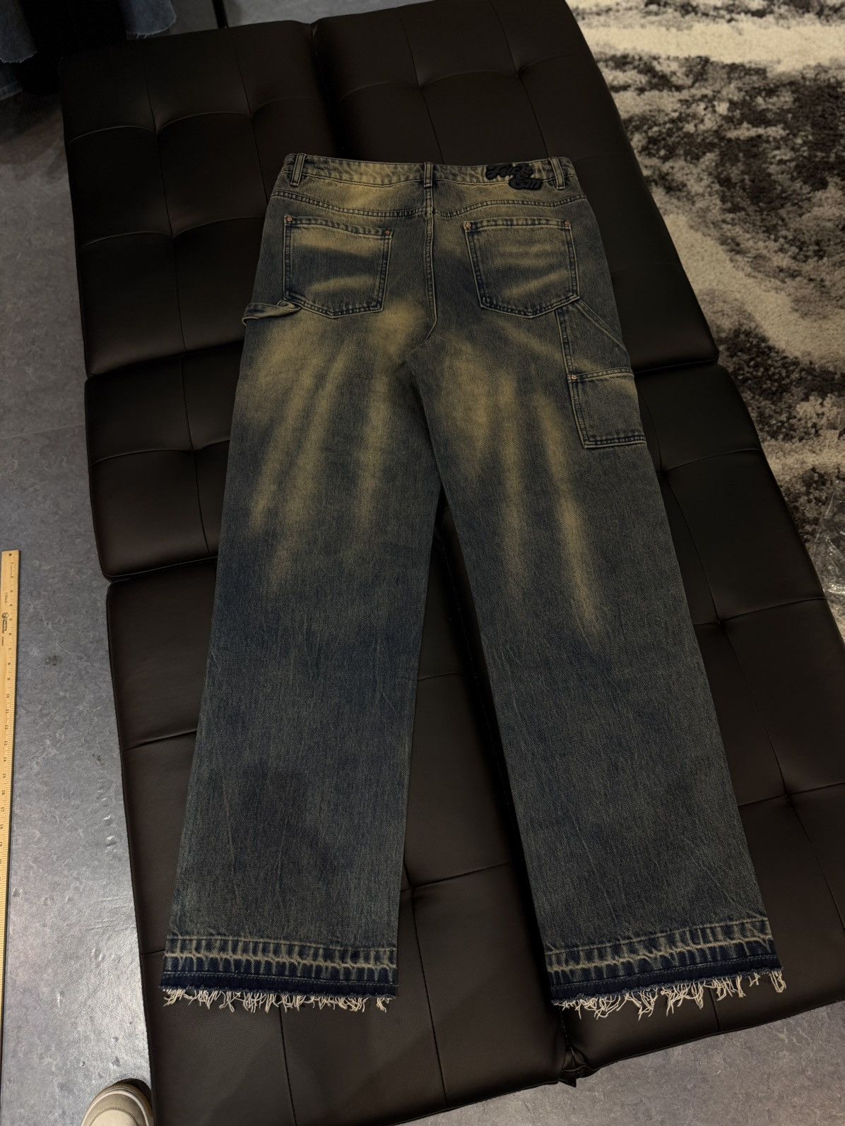 Other Fuck EM Denim Pants Dark Blue Size (36) Size US 36 / EU 52 - 12 Thumbnail
