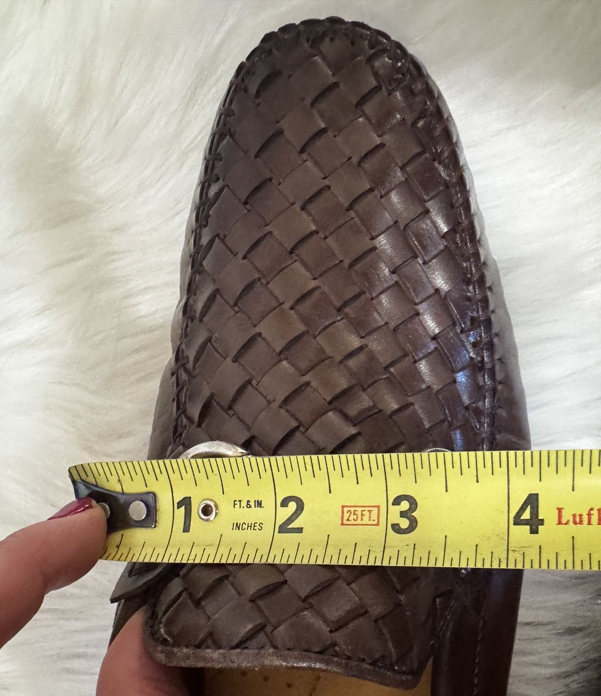 Saks Fifth Avenue Saks Fifth Avenue Woven Leather Driving Loafers Size 11.5 Size US 11.5 / EU 44-45 - 13 Thumbnail