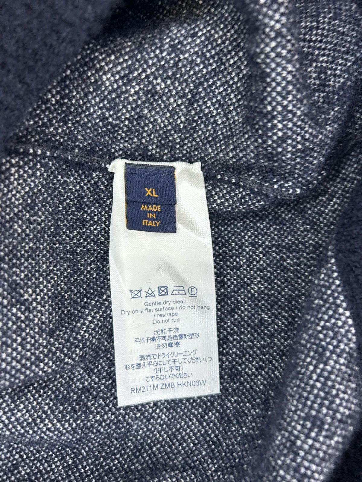 Louis Vuitton LOUIS VUITTON DISTRESSED FLOCK MONOGRAM LOGO Size US XL / EU 56 / 4 - 5 Thumbnail