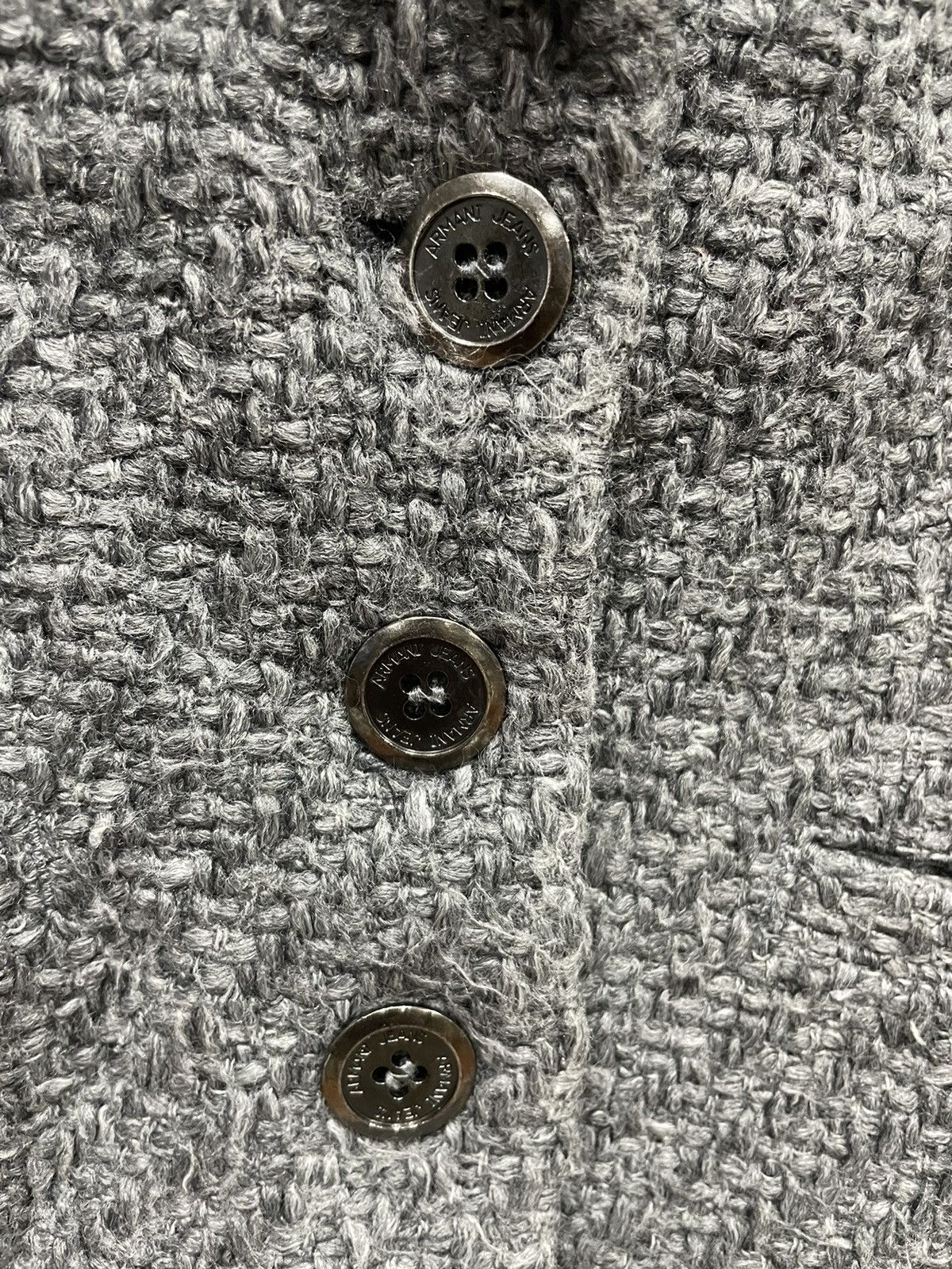 Armani Armani Jeans Blazer Size M / US 6-8 / IT 42-44 - 3 Thumbnail
