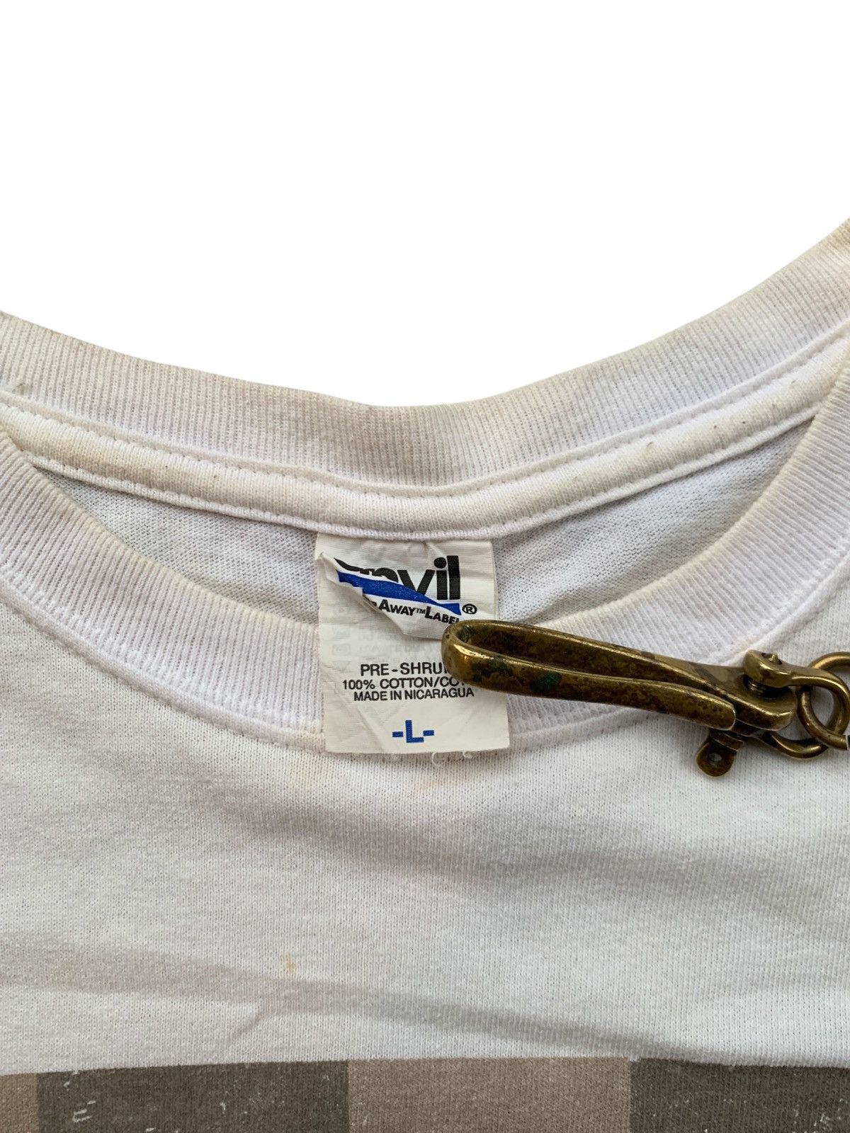 Anvil × Band Tees Elton John Leon Russell Concert Shirt 2010 The Union Size US L / EU 52-54 / 3 - 3 Thumbnail