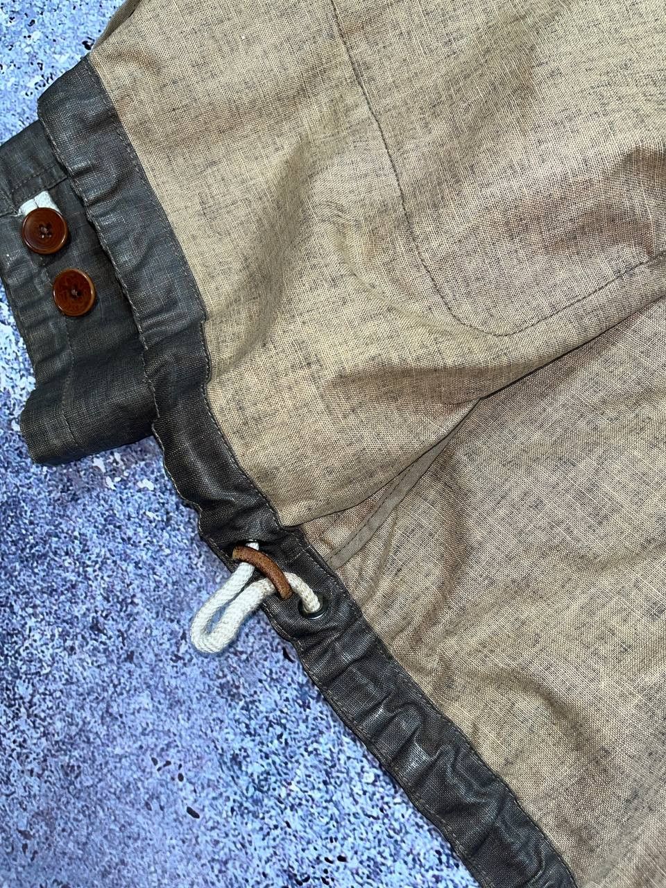 R.Newbold R.Newbold by PAUL SMITH Tactical Multipocket Linen Jacket Size US M / EU 48-50 / 2 - 24 Thumbnail