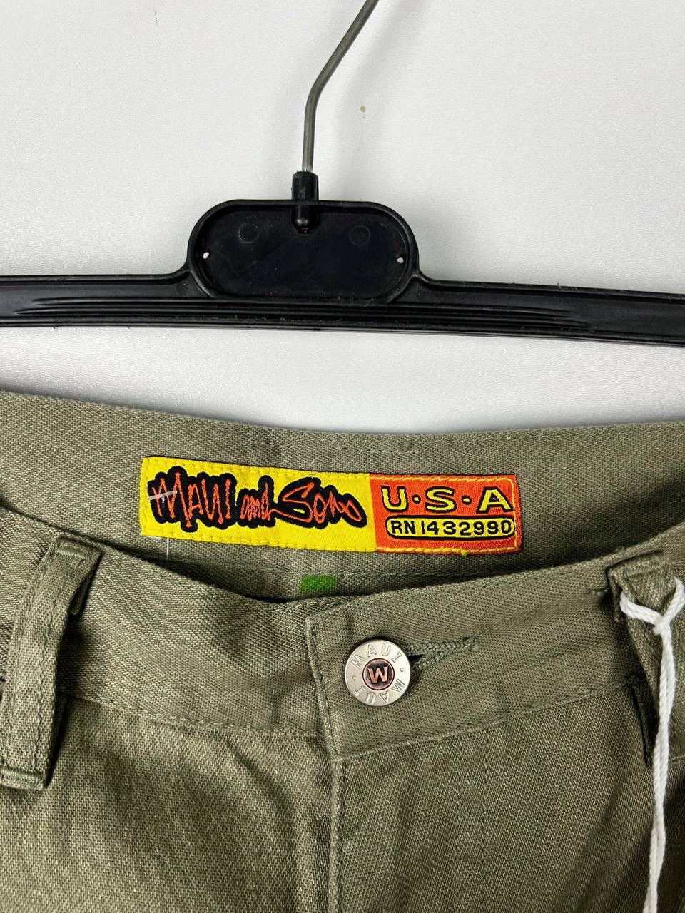 Vintage Maui and Sons USA baggy NEW pants size 34 Size US 34 / EU 50 - 2 Thumbnail