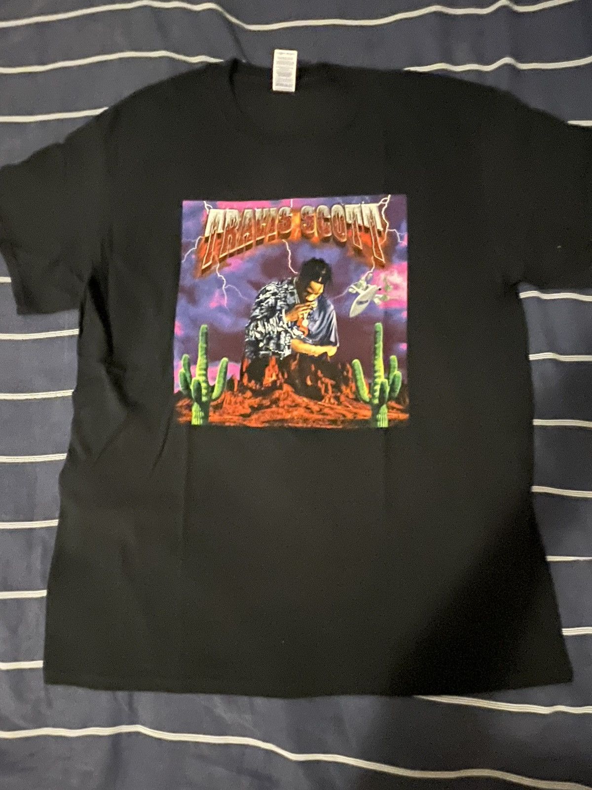 Travis Scott Travis Scott T Shirt Lot Size US L / EU 52-54 / 3 - 7 Thumbnail