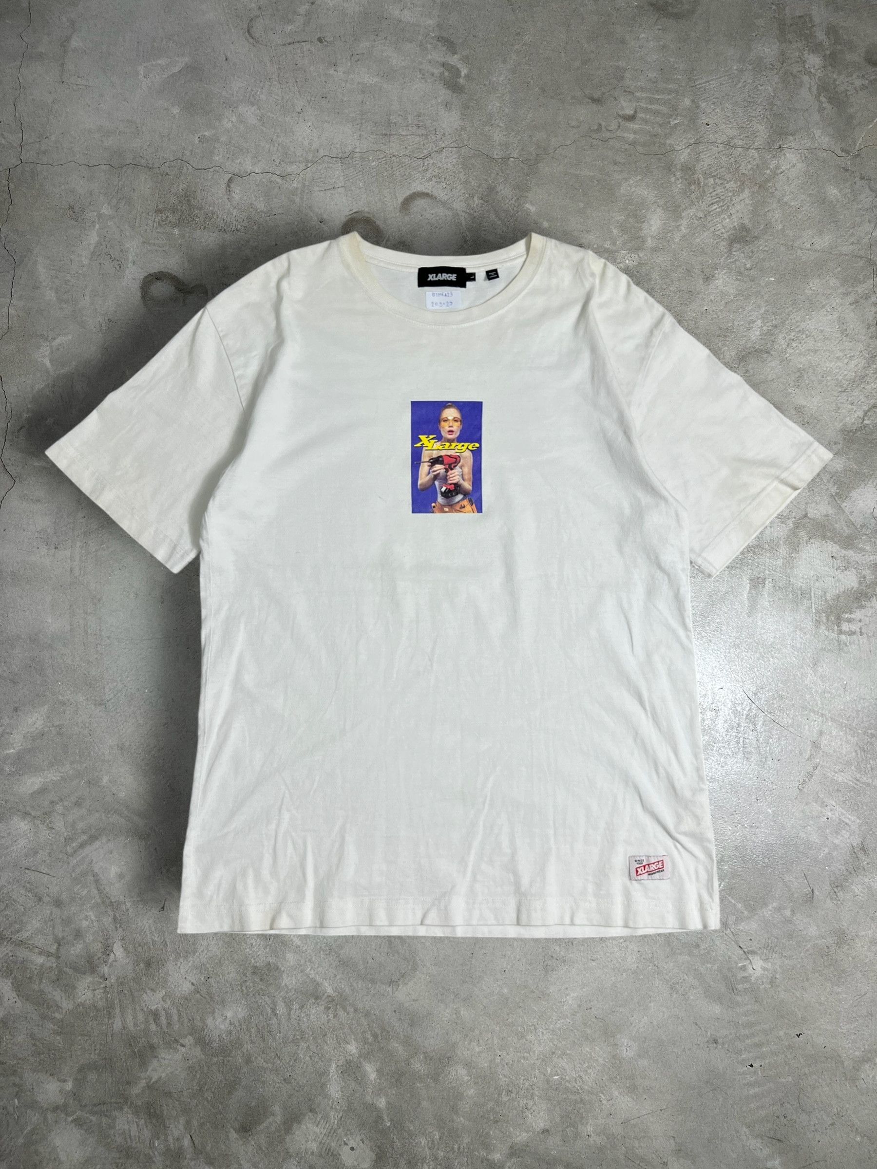 Japanese Brand × Xlarge XLARGE Workwear Clothing Tee (L) GTME425 Size US L / EU 52-54 / 3 - 1 Thumbnail