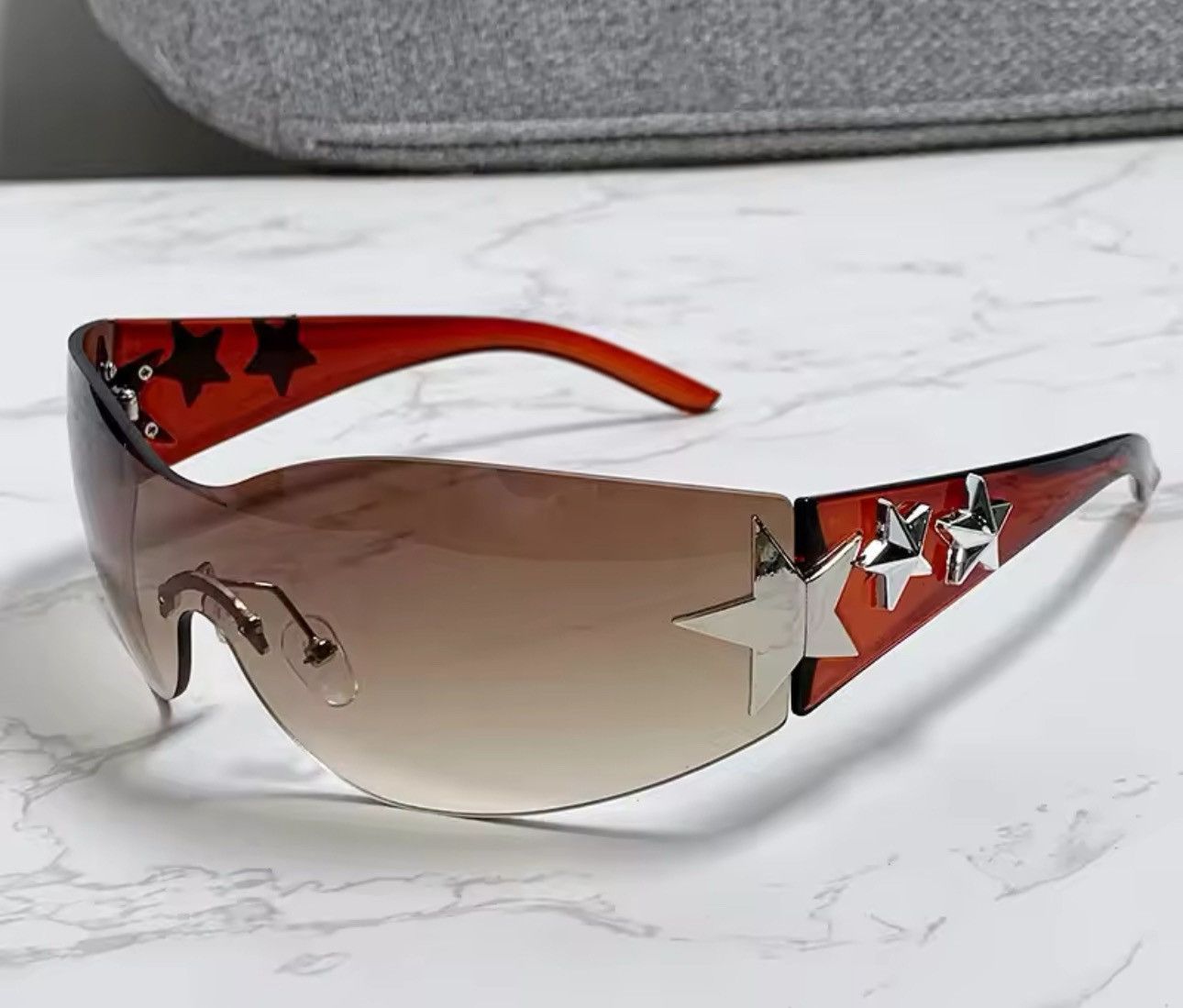 Retro star sunglasses online