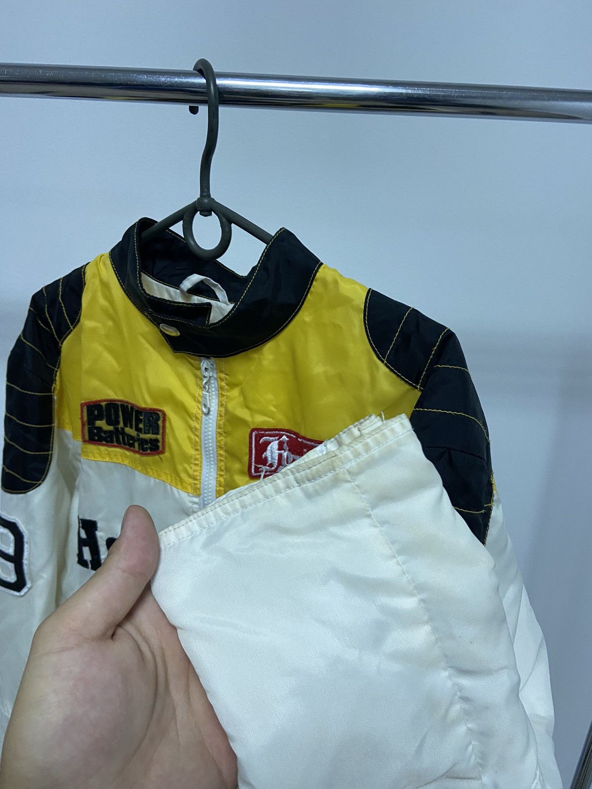 Vintage Harrison Gibson Racing Jacket Vintage Big Logo Moto Size US L / EU 52-54 / 3 - 15 Thumbnail