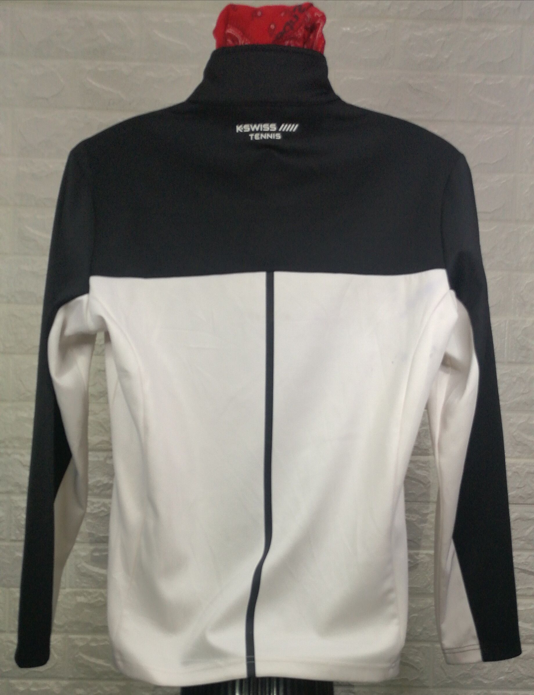 K-Swiss Vintage K Swiss Heritage American Tennis Sweater Size US L / EU 52-54 / 3 - 4 Thumbnail