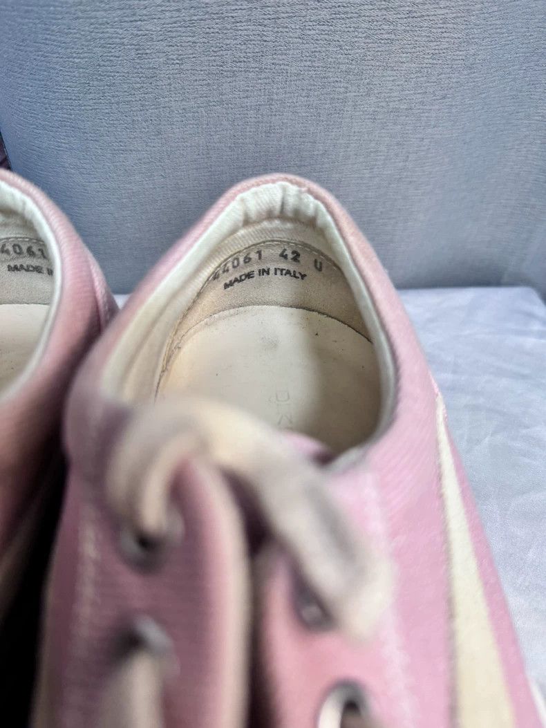 Rick Owens Rick Owens 23ss limited edition cherry blossom pink canvas Size US 8.5 / EU 41-42 - 5 Thumbnail