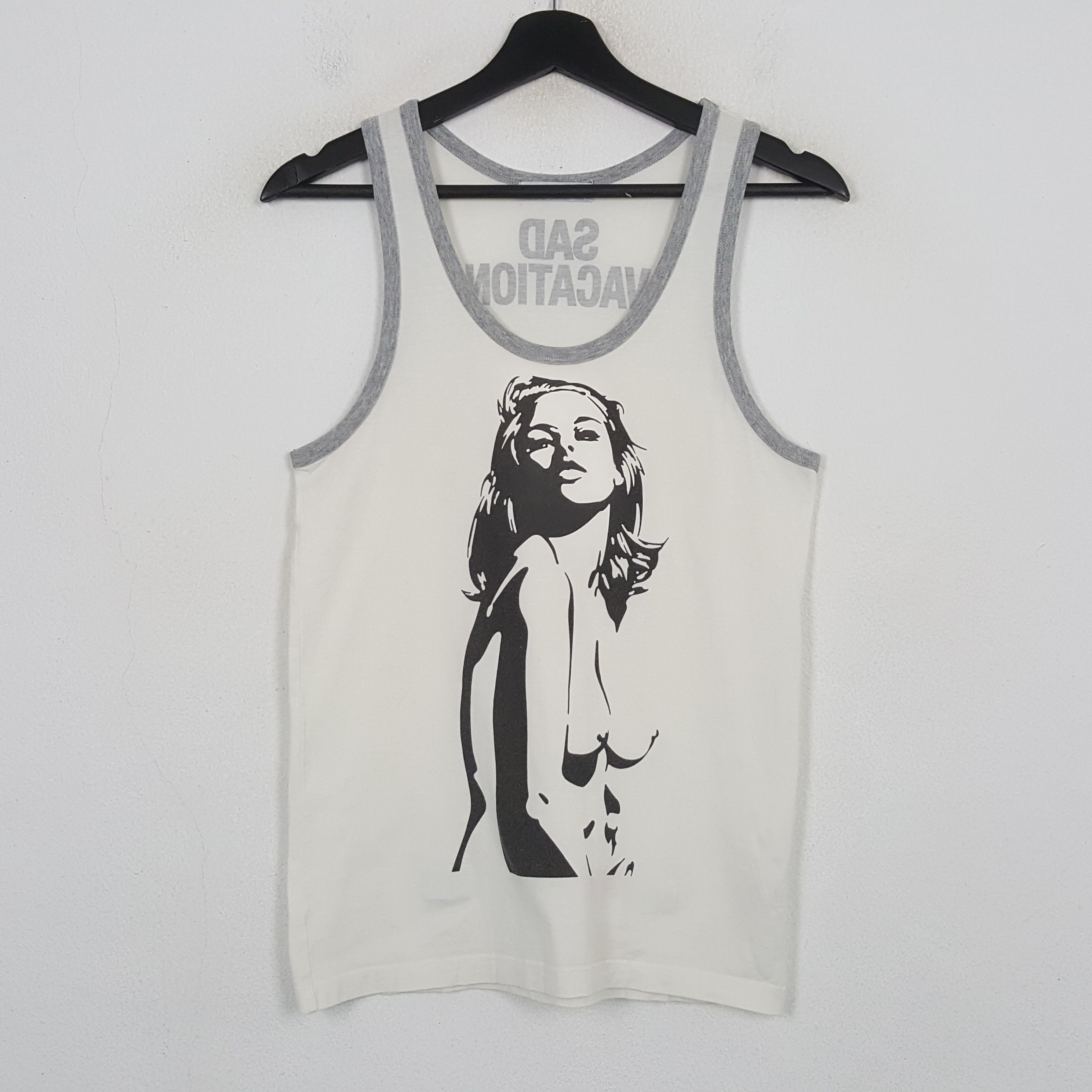 Hysteric Glamour Hysteric Glamour Sad Vacation Japanese Tshirt C301N61 Size US XS / EU 42 / 0 - 1 Thumbnail