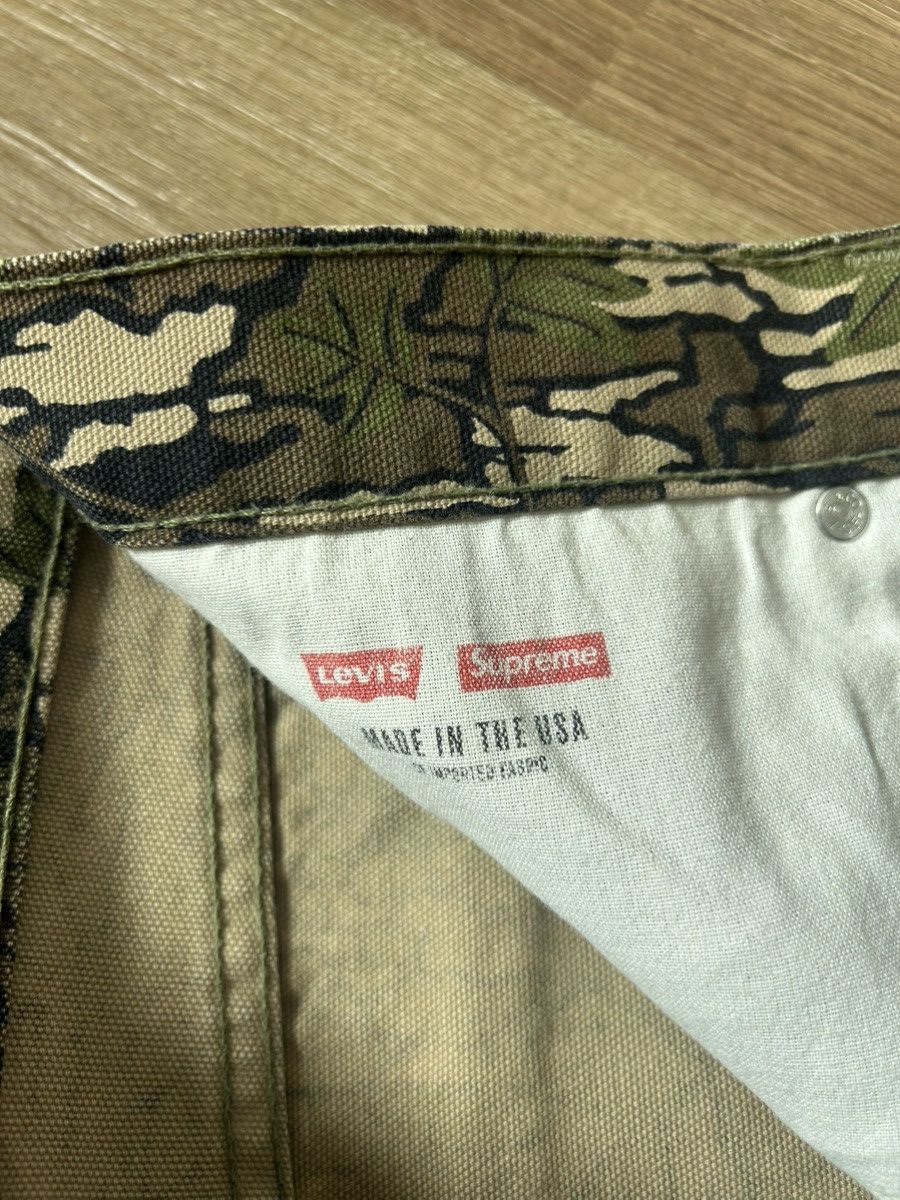 Levi's × Supreme Supreme Levi’s Camo 505 Jeans FW13 Size US 32 / EU 48 - 5 Thumbnail