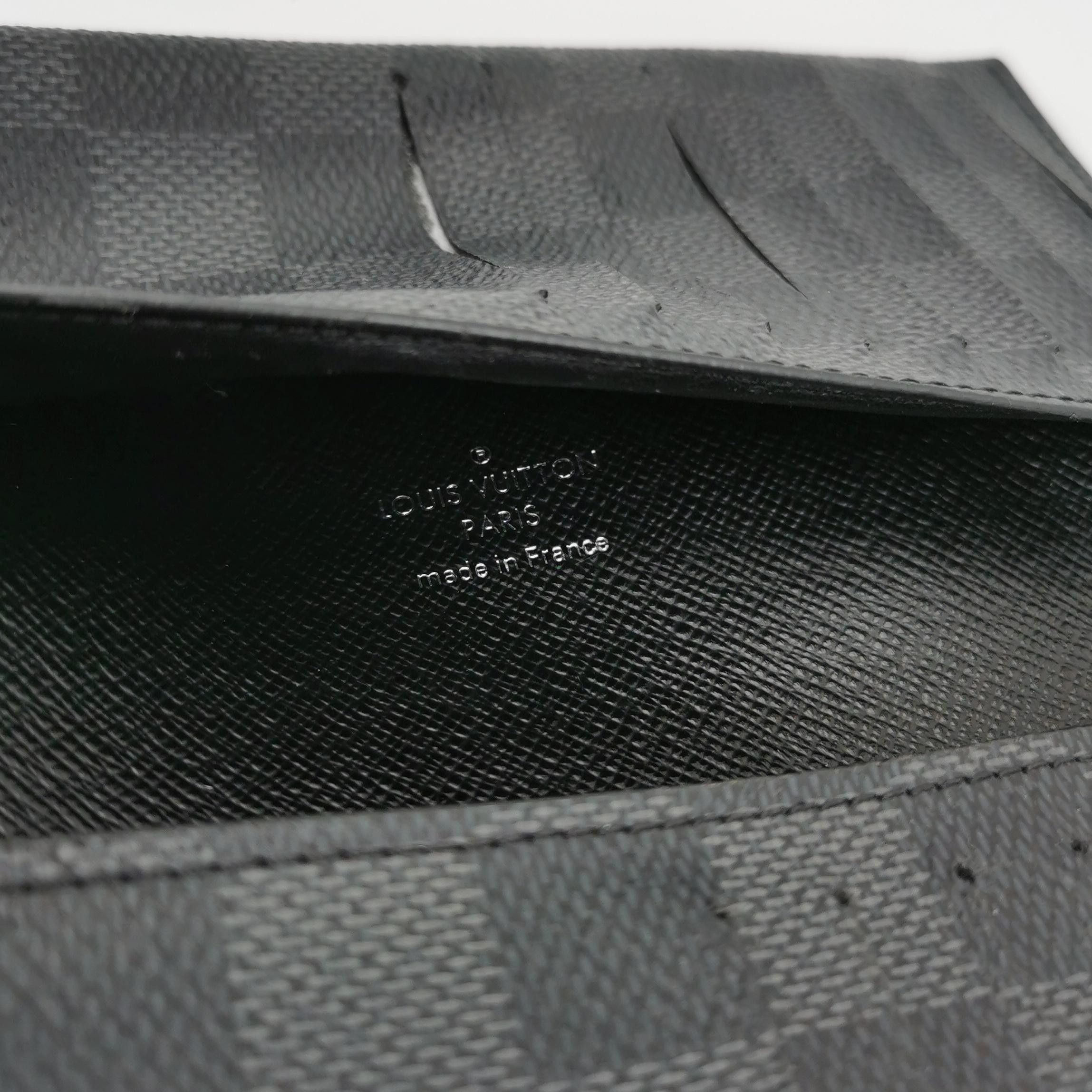 Louis Vuitton Louis Vuitton (LV) Checkerboard Bifold Wallet -y2506 Size ONE SIZE - 2 Thumbnail