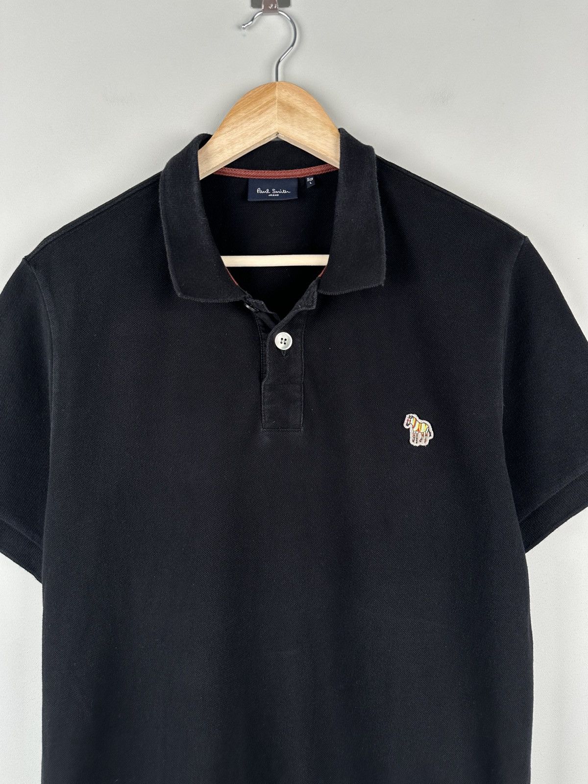 Paul Smith Paul Smith Polo Shirt Size US L / EU 52-54 / 3 - 3 Thumbnail