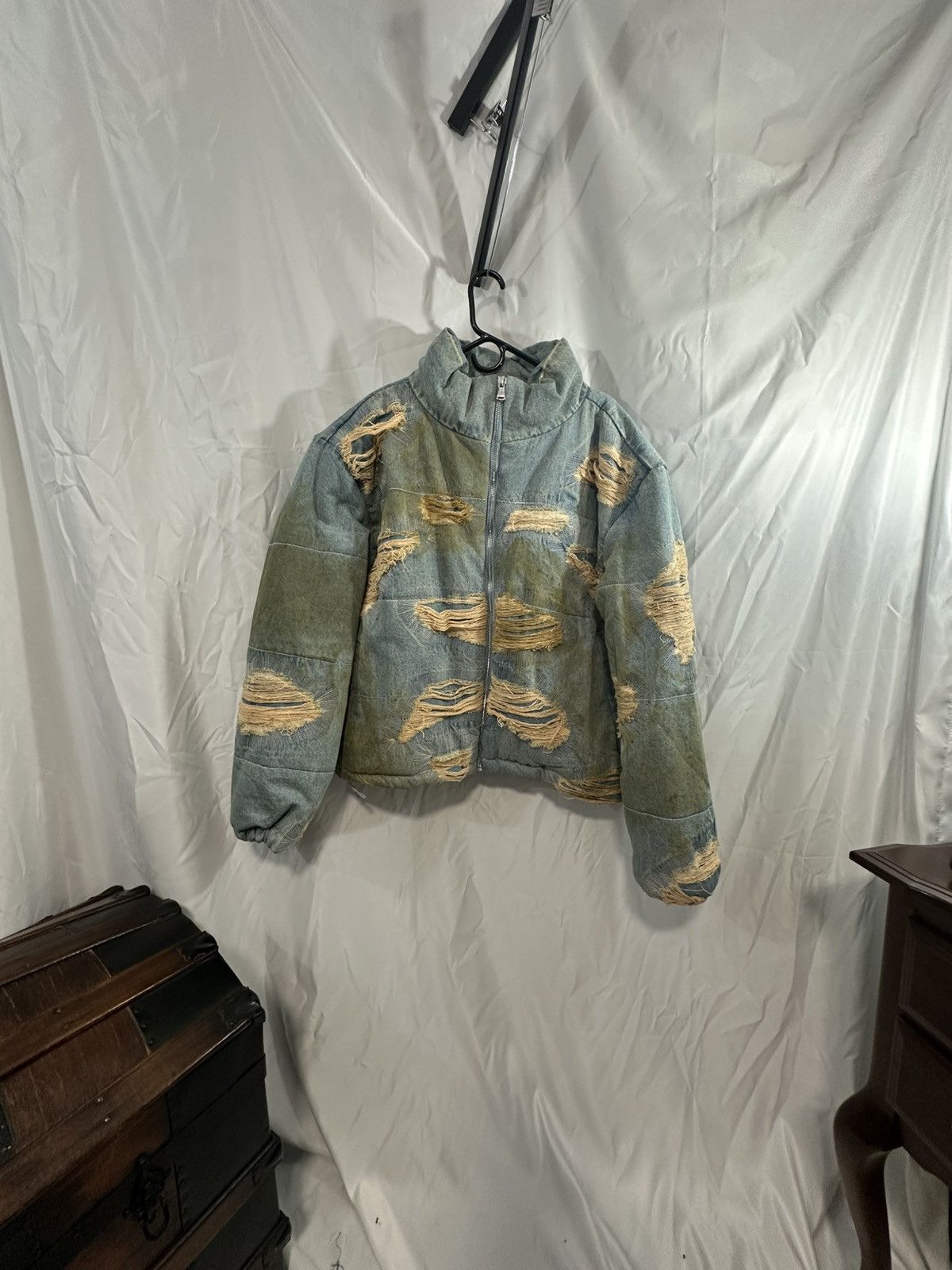 Who Decides War Who Decides War Denim Jacket Size US L / EU 52-54 / 3 - 1 Thumbnail