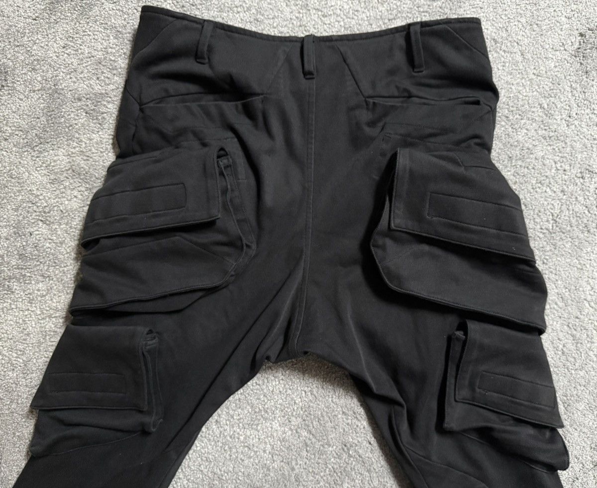 Julius Julius 7 Gasmask cargo sweat pants black size 1 Size US 32 / EU 48 - 7 Thumbnail