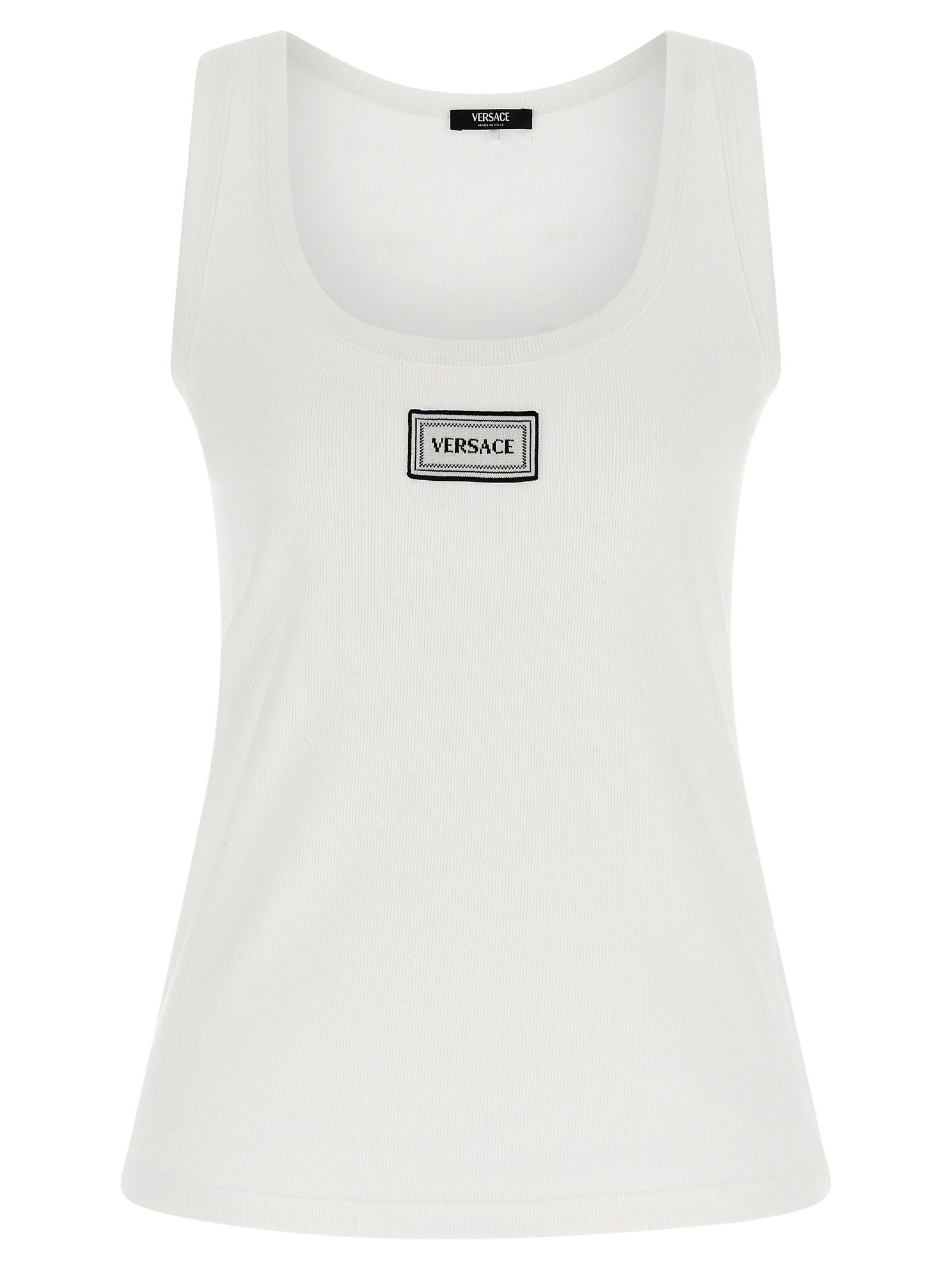 Versace '‘90s Vintage Logo’' Top Size XS / US 0-2 / IT 36-38 - 1 Thumbnail