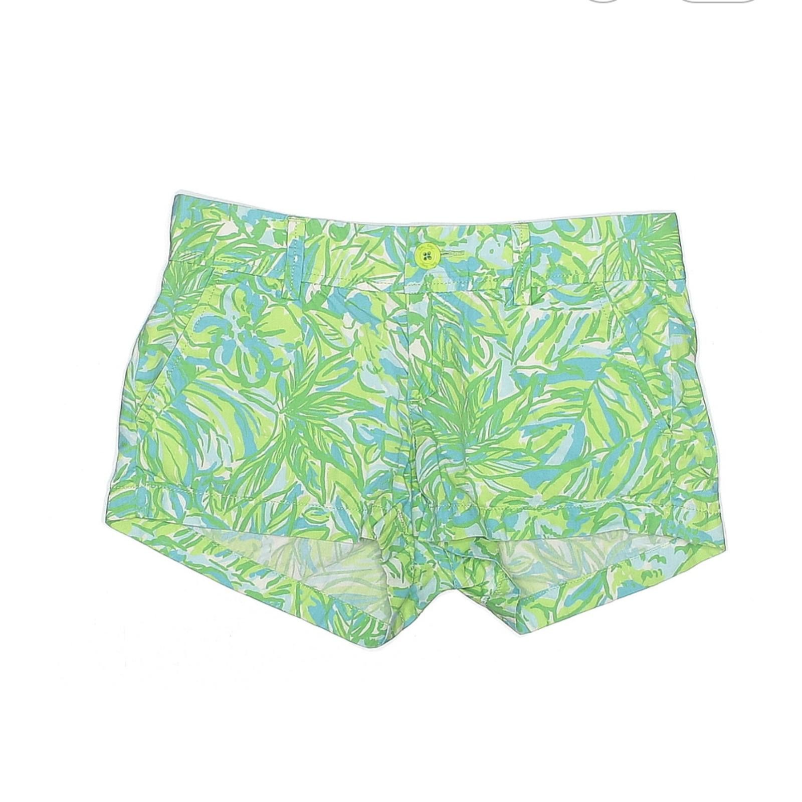 Other Lilly Pulitzer Size 2 Printed Shorts Size 26" / US 2 / IT 38 - 1 Thumbnail
