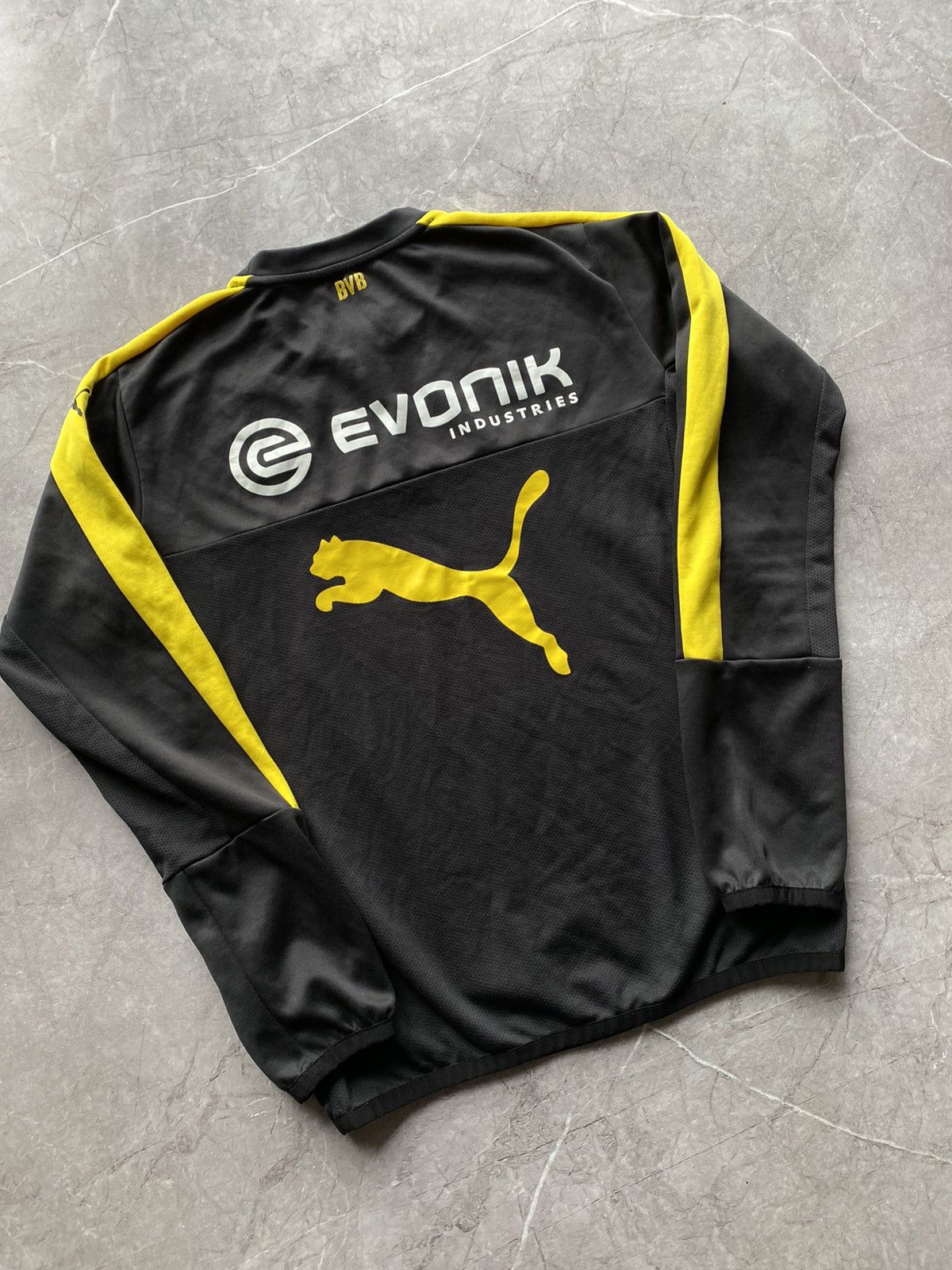 Puma Puma BVB Borussia Dortmund Soccer Training Top Sweatshirt Size US XS / EU 42 / 0 - 10 Thumbnail